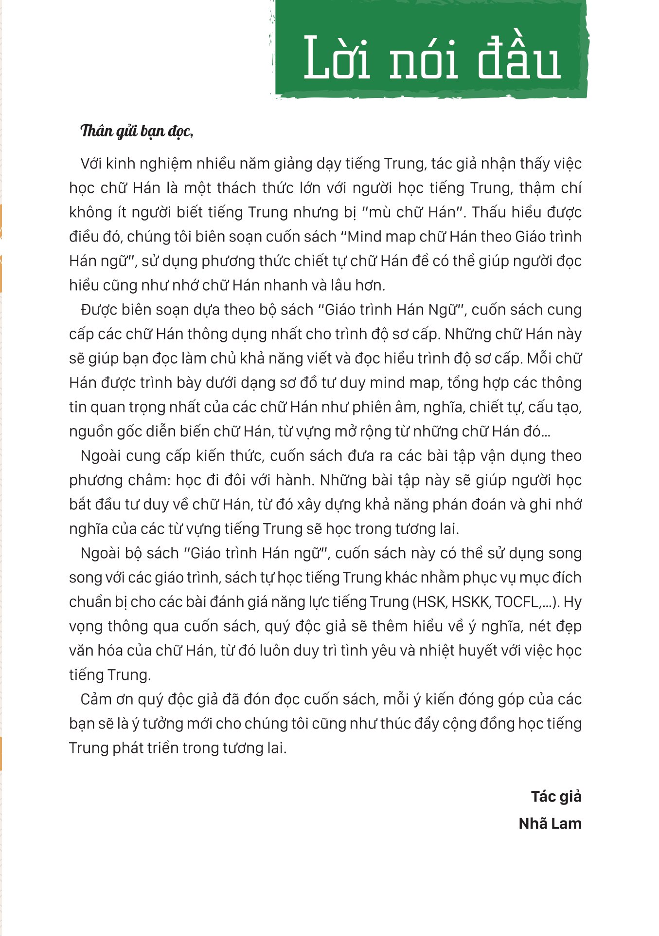 mind map chữ hán theo giáo trình hán ngữ - Ảnh 3