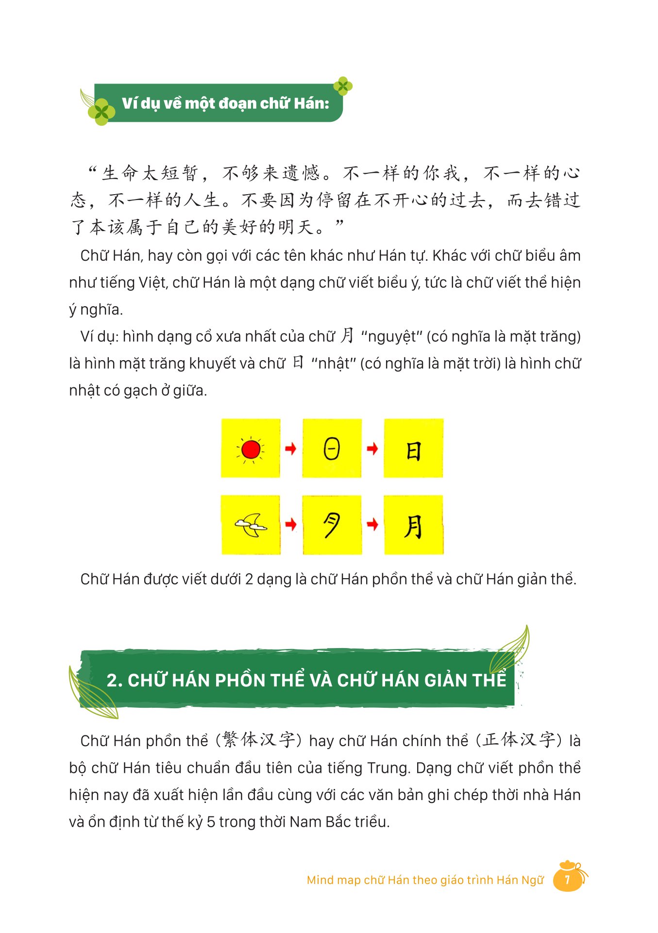 mind map chữ hán theo giáo trình hán ngữ - Ảnh 7