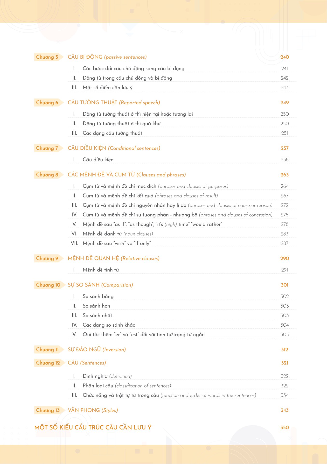 mind map english grammar explanation - giải thích ngữ pháp tiếng anh bằng sơ đồ tư duy - Ảnh 4