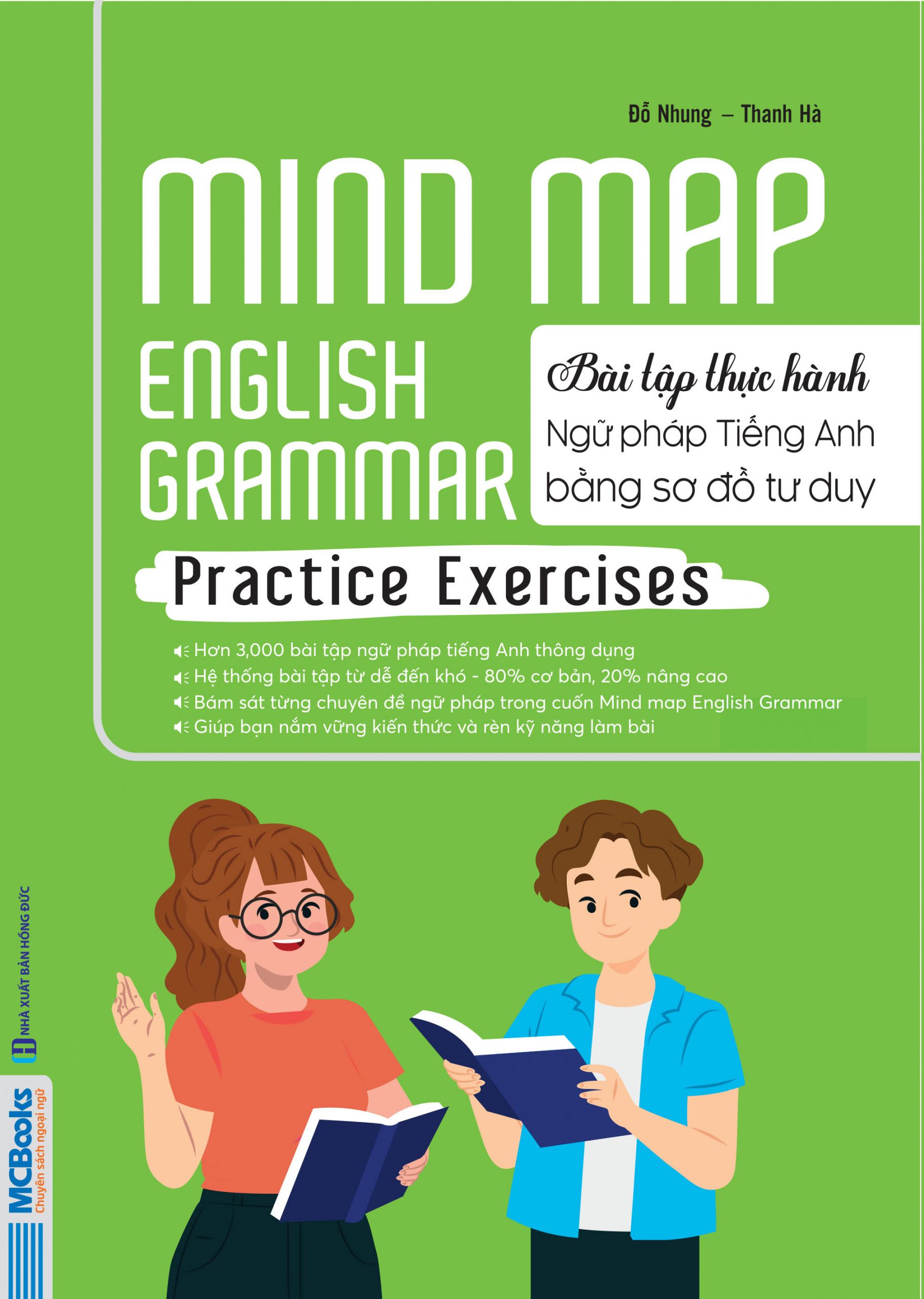 mind map english grammar practice exercises - bài tập thực hành ngữ pháp tiếng anh bằng sơ đồ tư duy - Ảnh 3