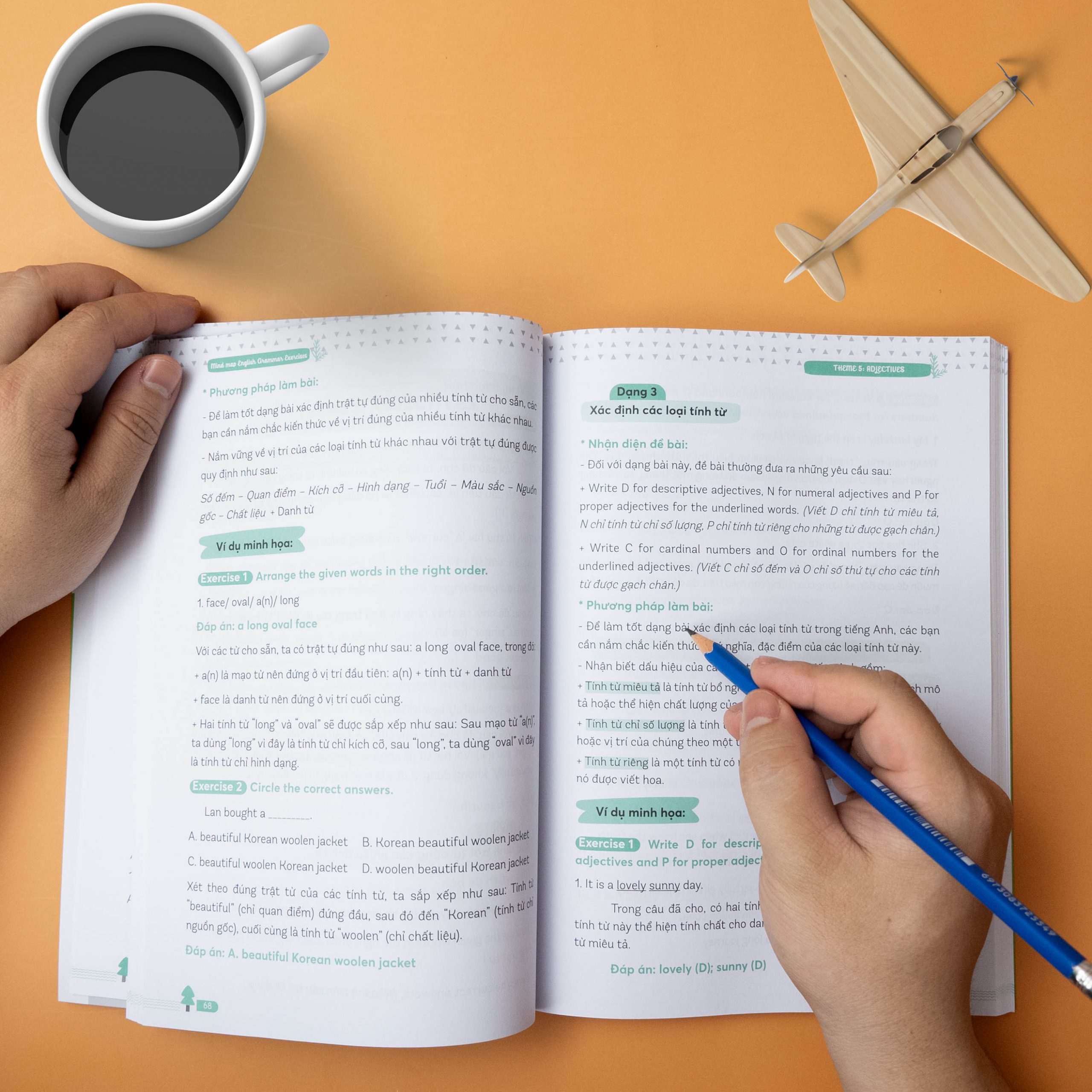 mind map english grammar practice exercises - bài tập thực hành ngữ pháp tiếng anh bằng sơ đồ tư duy - Ảnh 4