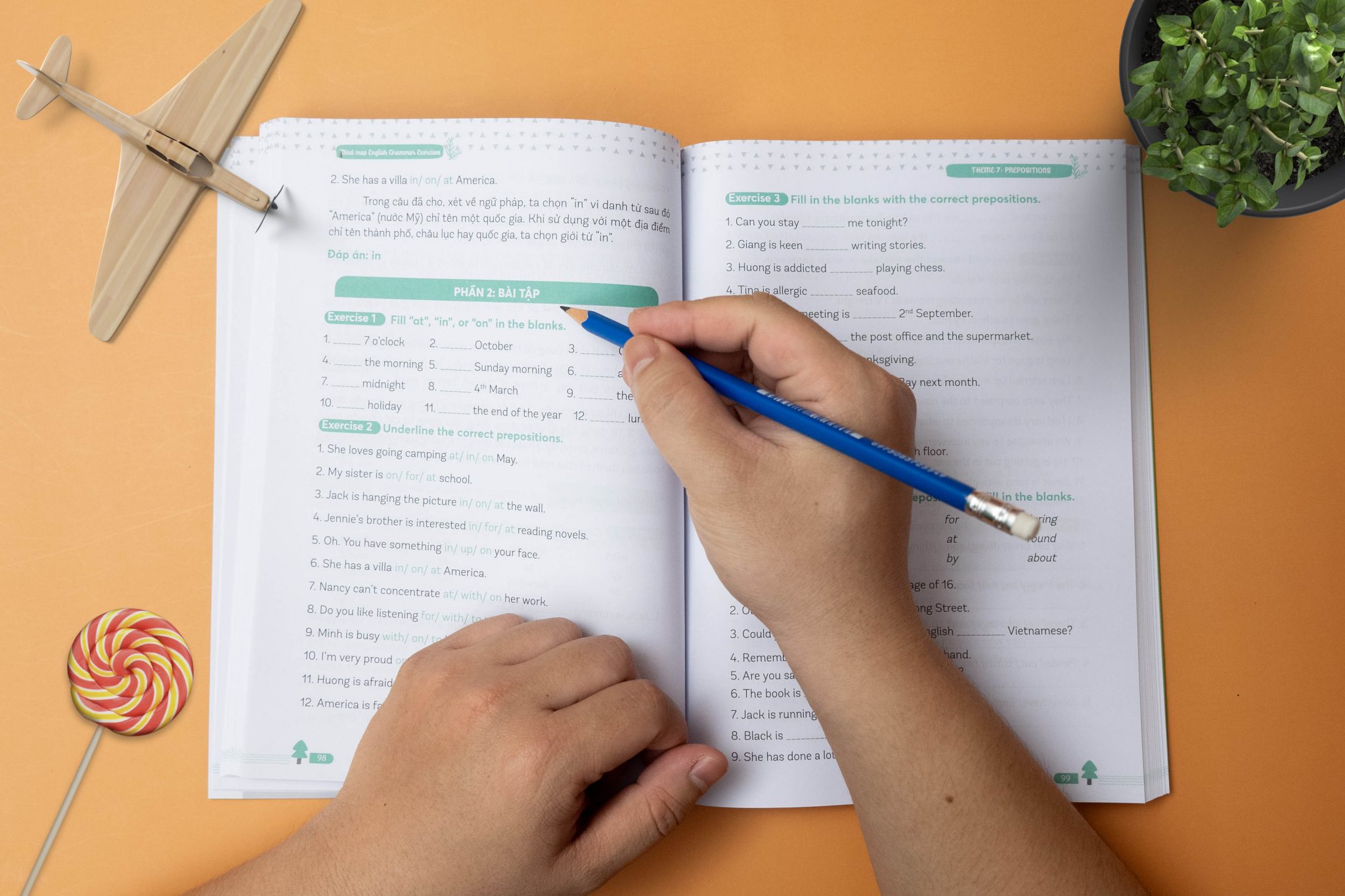 mind map english grammar practice exercises - bài tập thực hành ngữ pháp tiếng anh bằng sơ đồ tư duy - Ảnh 5