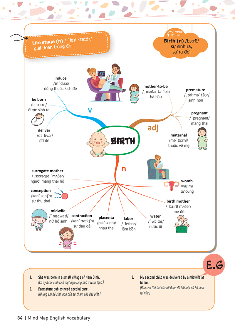 mind map english vocabulary - từ vựng tiếng anh qua sơ đồ tư duy - Ảnh 17