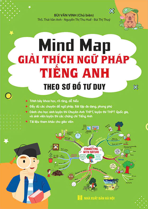 Mind Map - Giải Thích Ngữ Pháp Tiếng Anh Theo Sơ Đồ Tư Duy - Ảnh 2
