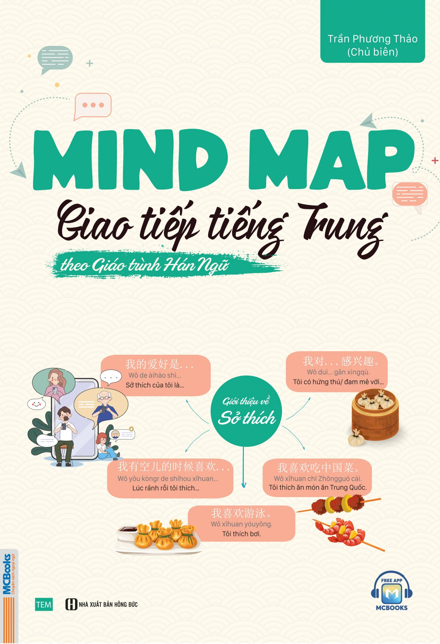 mind map giao tiếp tiếng trung theo giáo trình hán ngữ - Ảnh 2