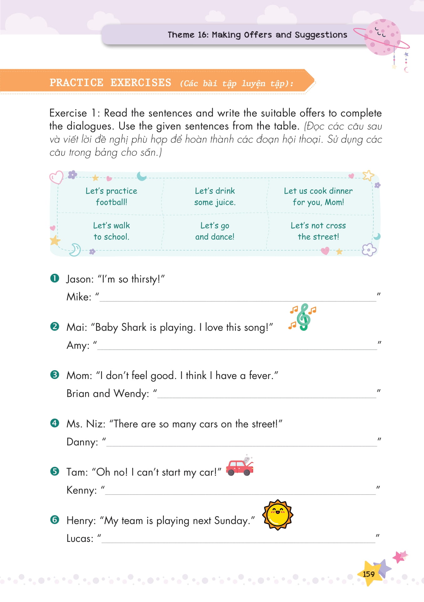 mind map ngữ pháp tiếng anh cho học sinh tiểu học - Ảnh 11