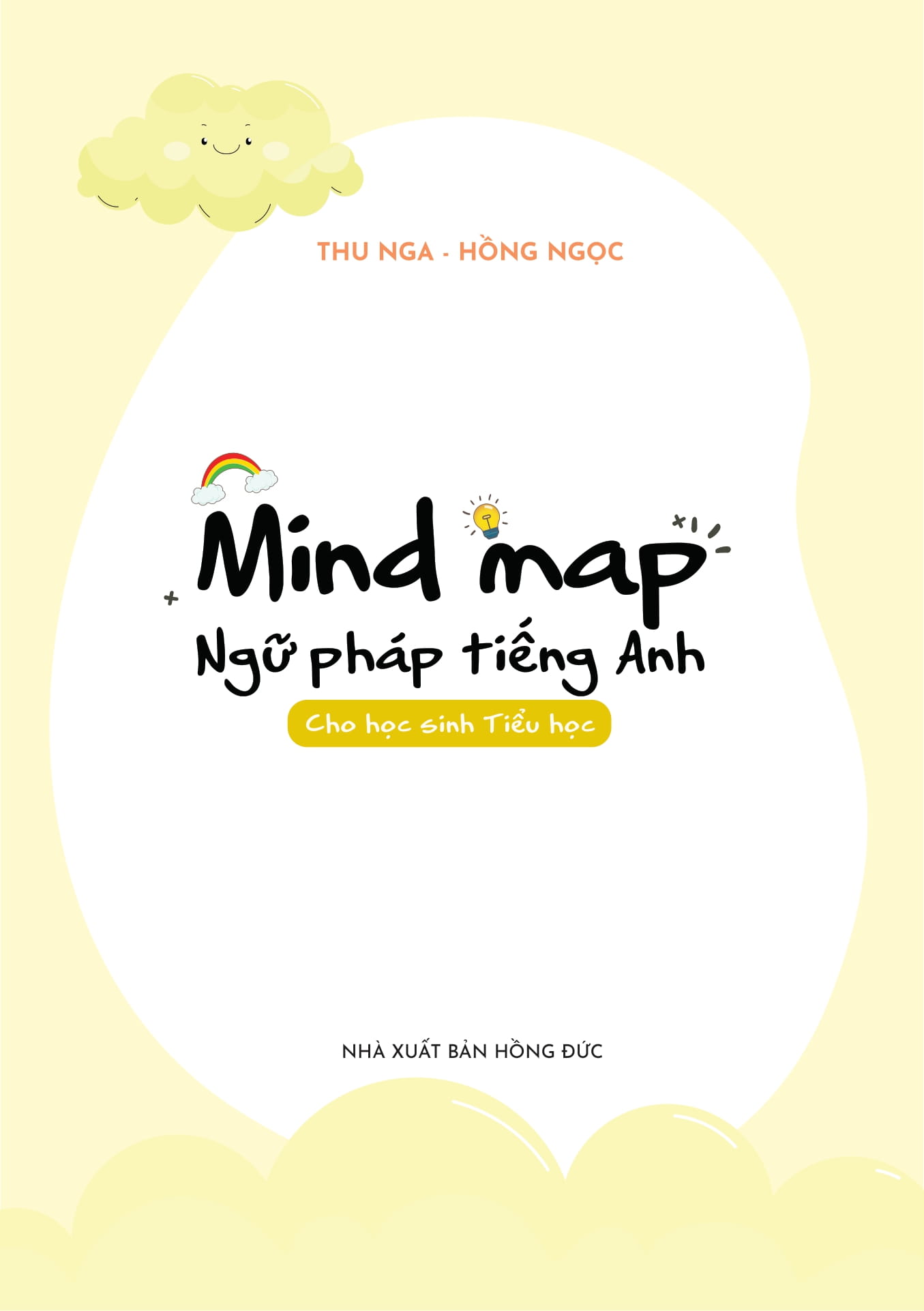 mind map ngữ pháp tiếng anh cho học sinh tiểu học - Ảnh 2