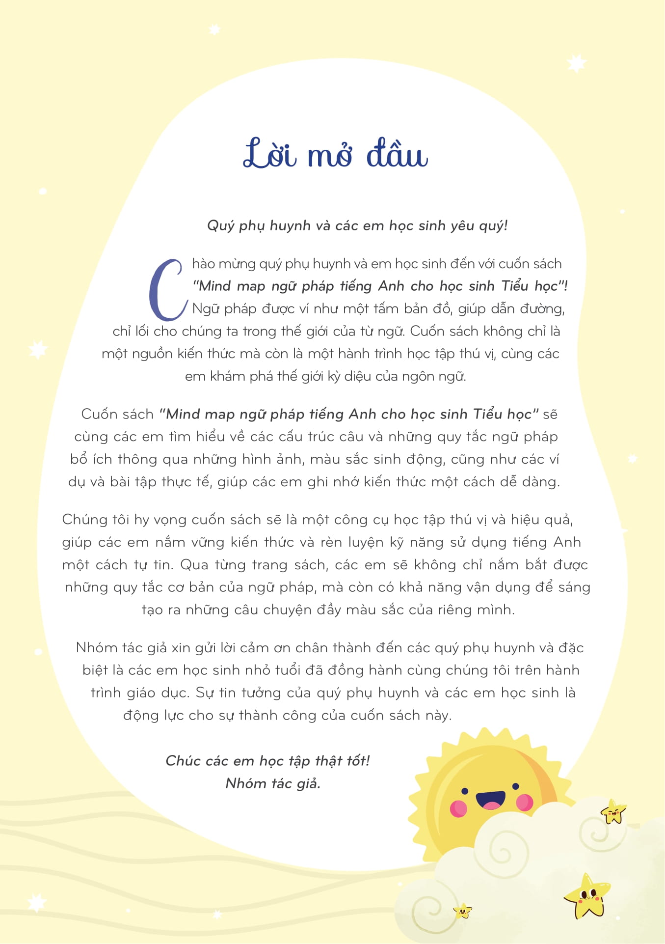 mind map ngữ pháp tiếng anh cho học sinh tiểu học - Ảnh 5