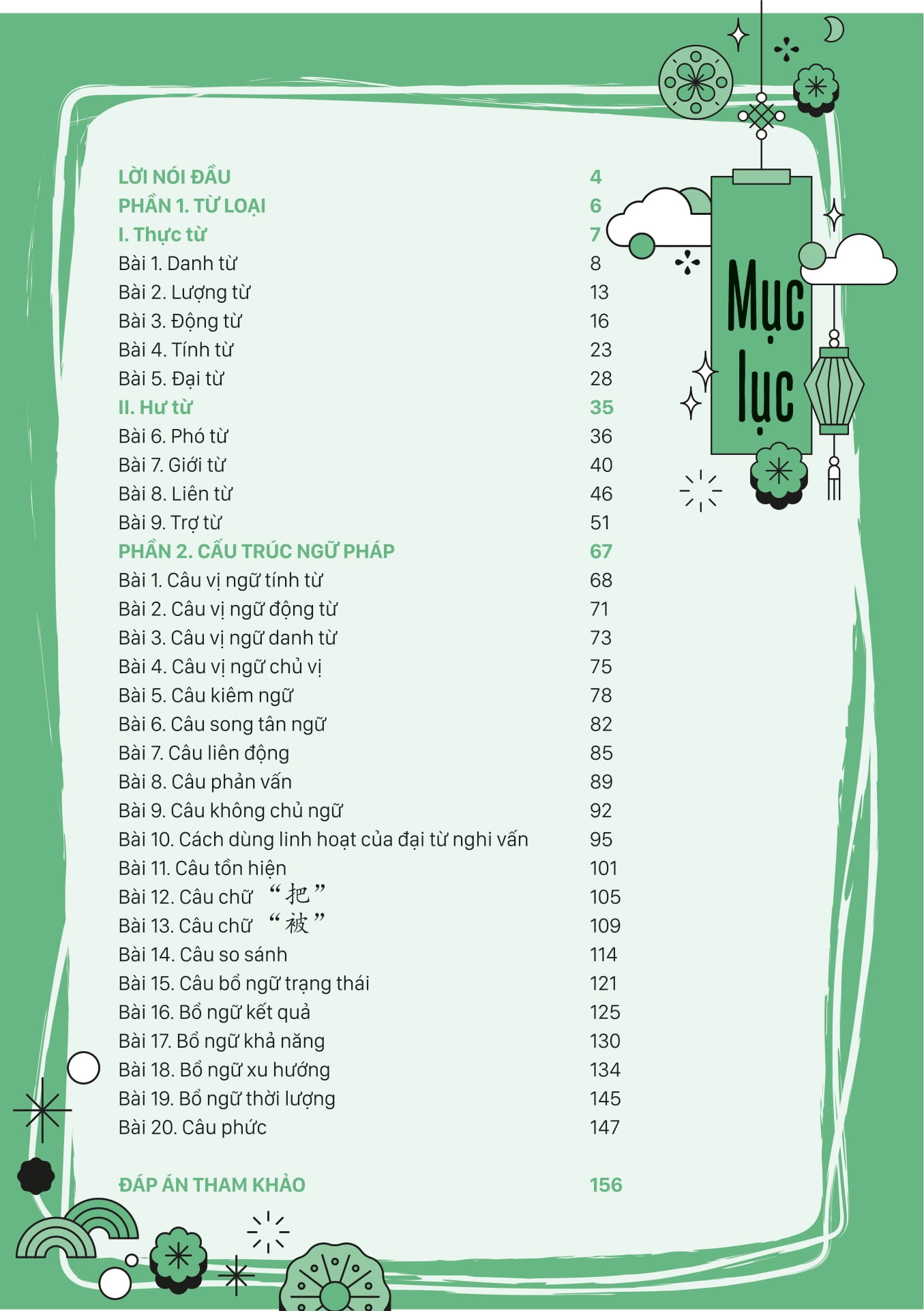 Mind Map Ngữ Pháp Tiếng Trung Theo Giáo Trình Hán Ngữ (Tái Bản 2025) - Ảnh 3