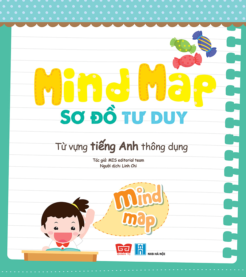 mind map - sơ đồ tư duy - từ vựng tiếng anh thông dụng - Ảnh 2