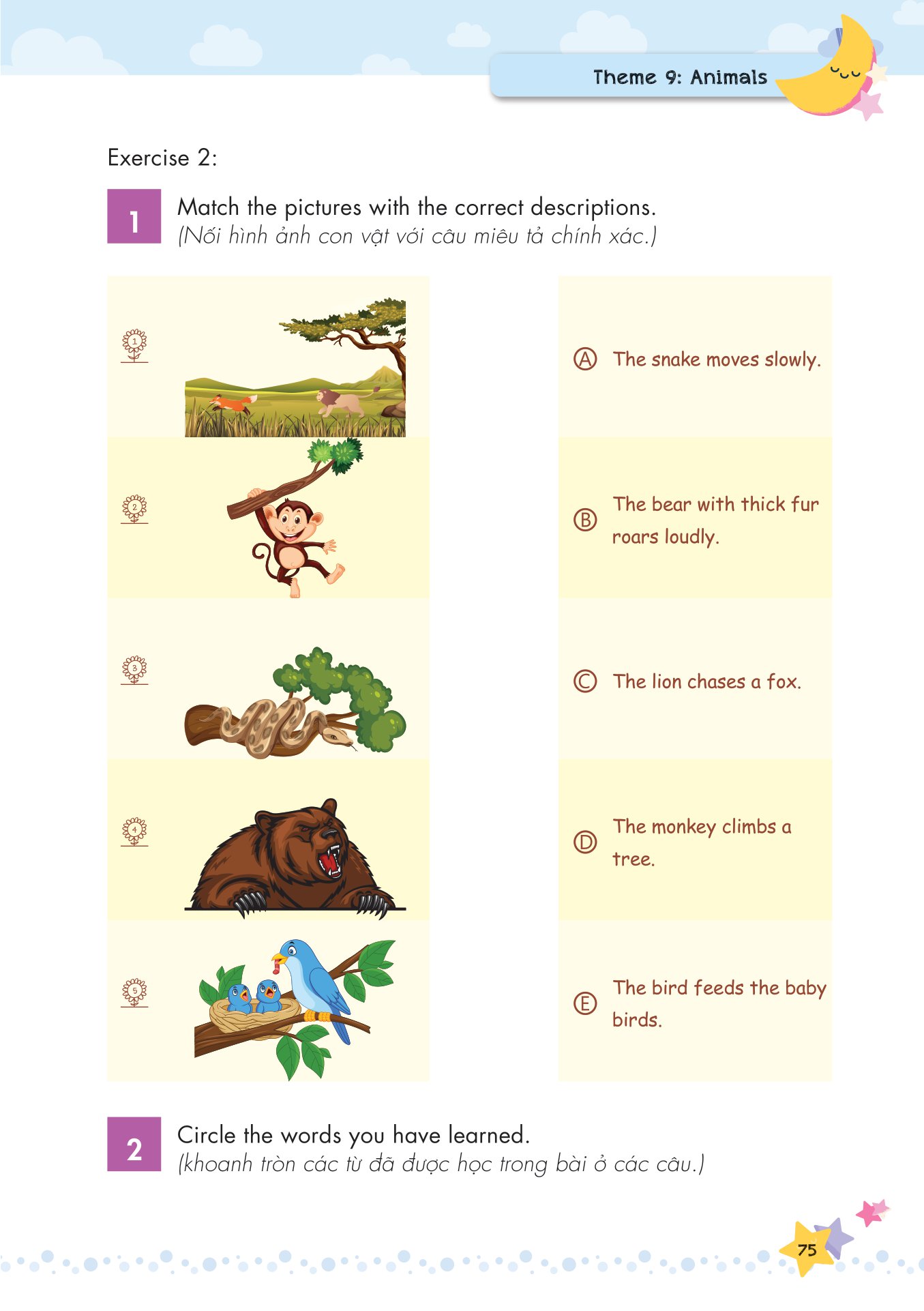 mind map - từ vựng tiếng anh cho học sinh tiểu học - Ảnh 10