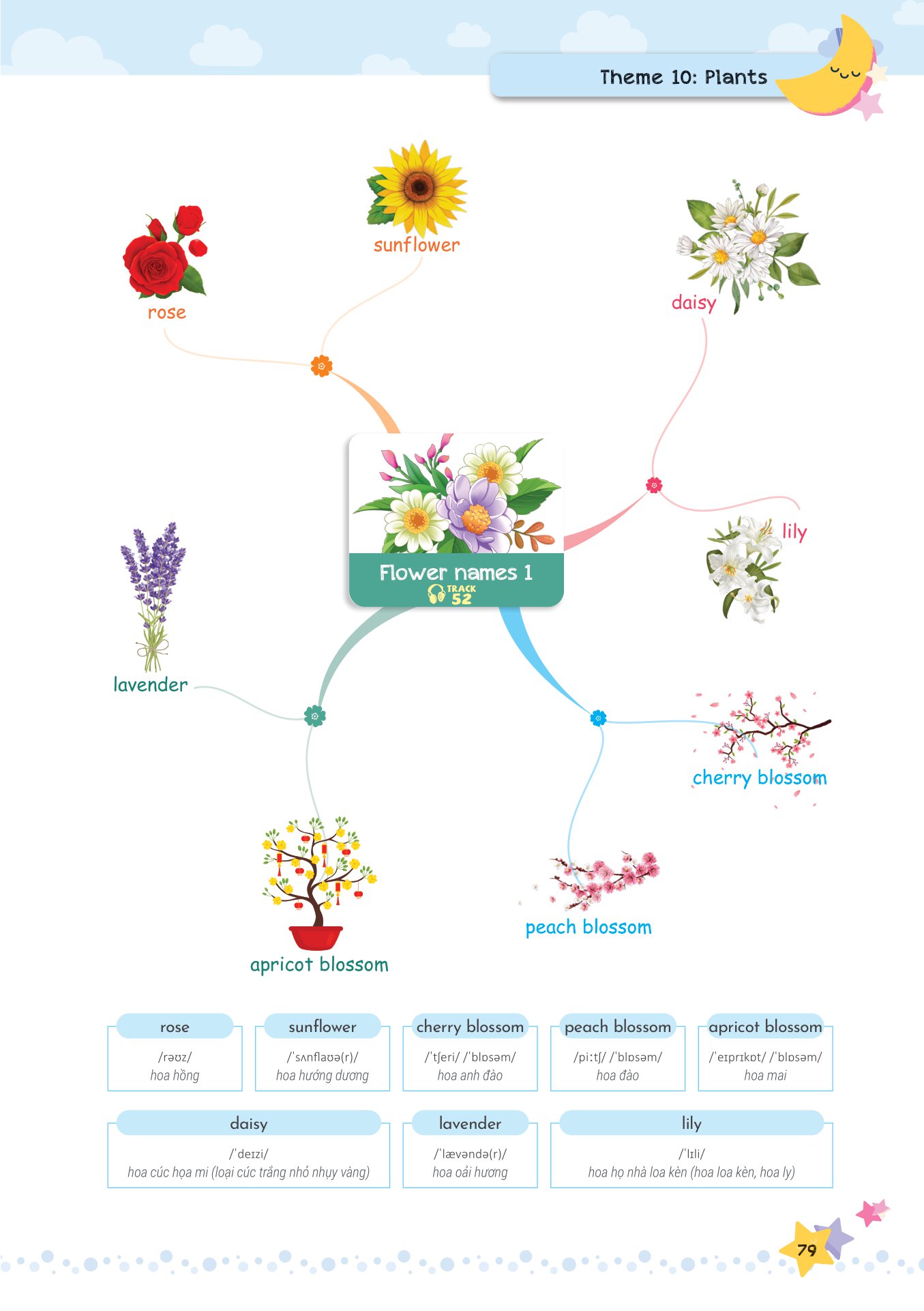 mind map - từ vựng tiếng anh cho học sinh tiểu học - Ảnh 11