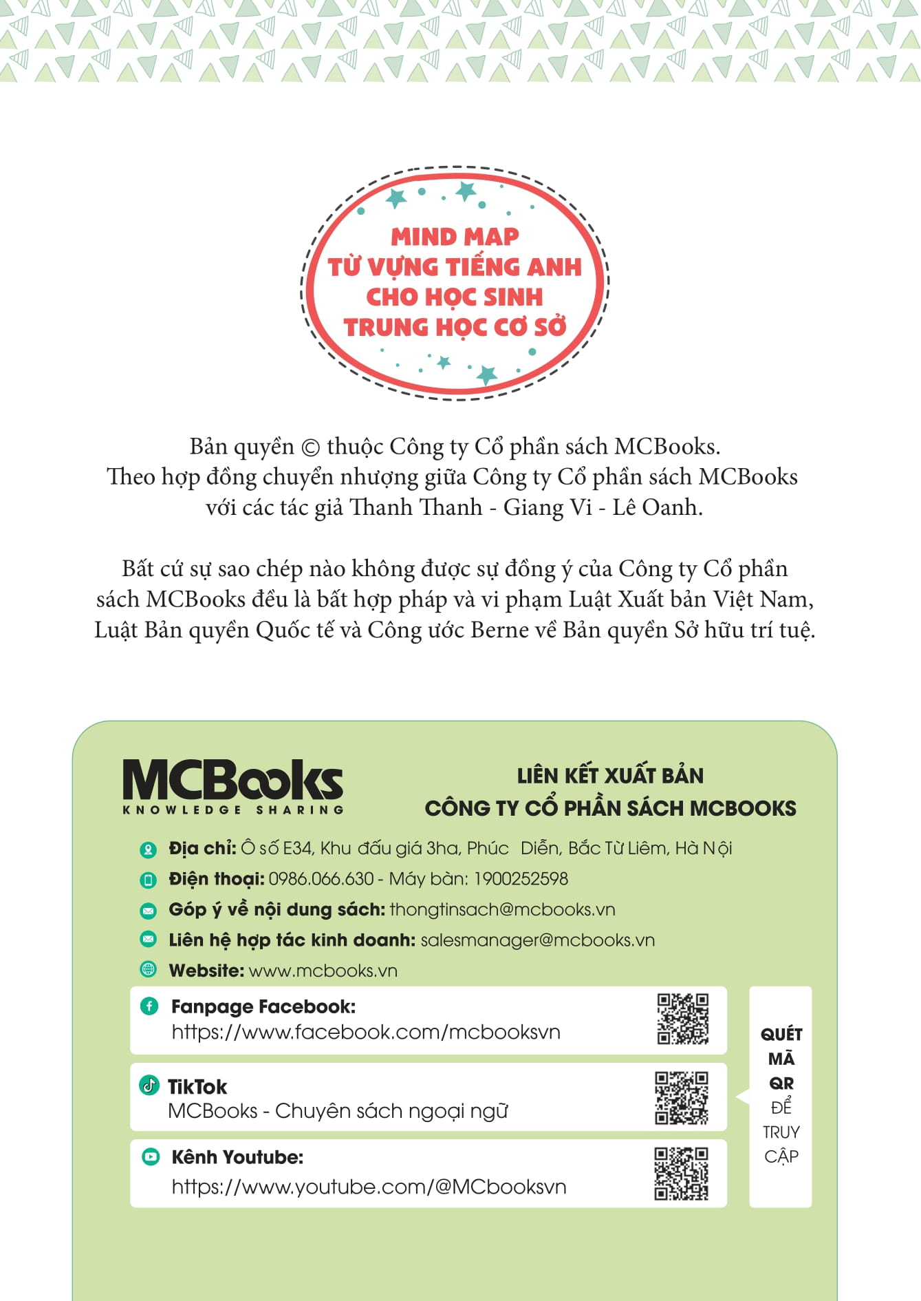 mind map từ vựng tiếng anh dành cho học sinh trung học cơ sở - Ảnh 3