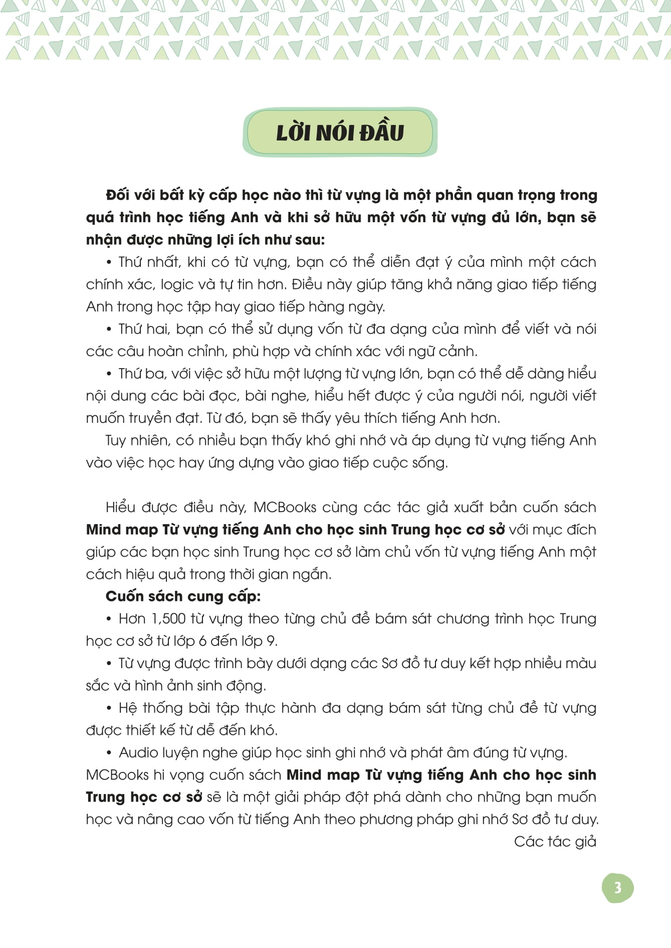 mind map từ vựng tiếng anh dành cho học sinh trung học cơ sở - Ảnh 4