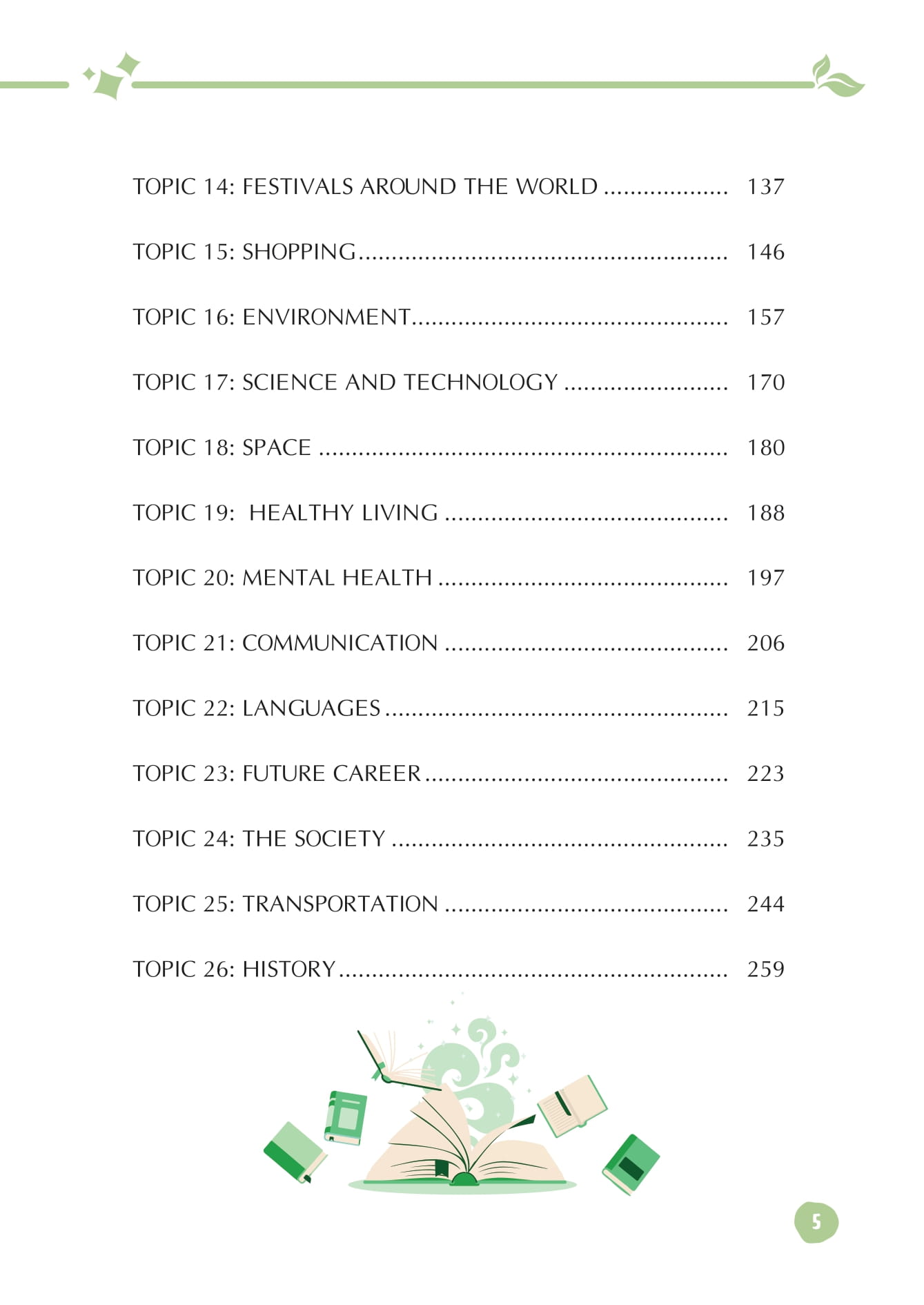 mind map từ vựng tiếng anh dành cho học sinh trung học cơ sở - Ảnh 6
