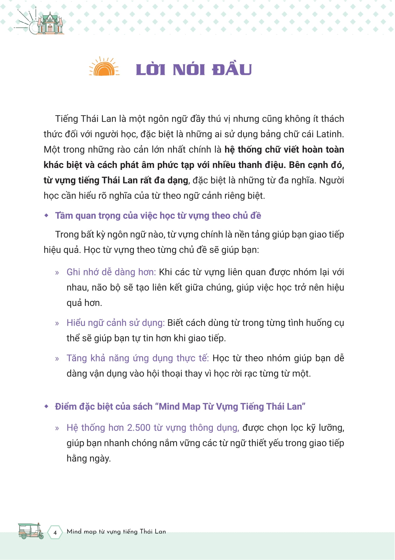 Mind Map Tu Vung Tieng Thai Lan - ผังคำศัพท์ภาษาไทย - Ảnh 3