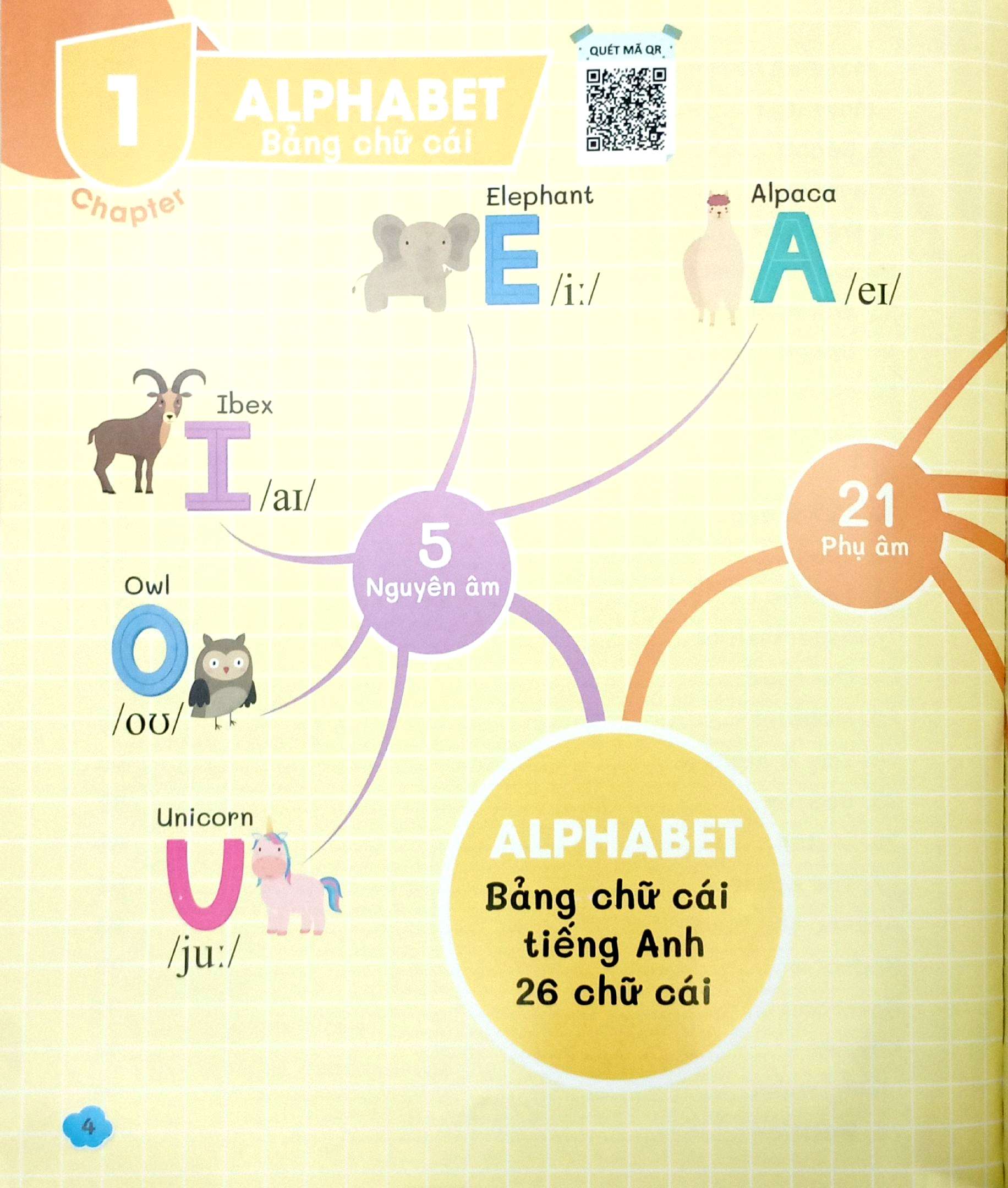 Mind Map Vocabulary English - Bé Học Từ Vựng Tiếng Anh Bằng Sơ Đồ Tư Duy - Ảnh 5