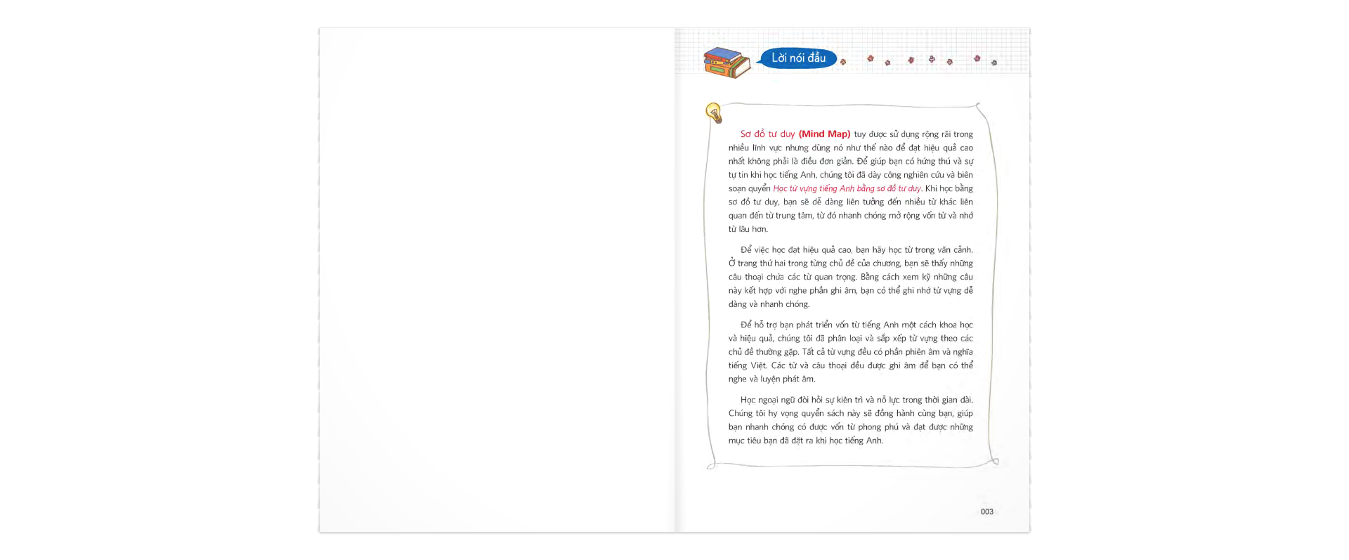 mind map vocabulary - học từ vựng tiếng anh bằng sơ đồ tư duy (kèm cd) (tái bản 2019) - Ảnh 2