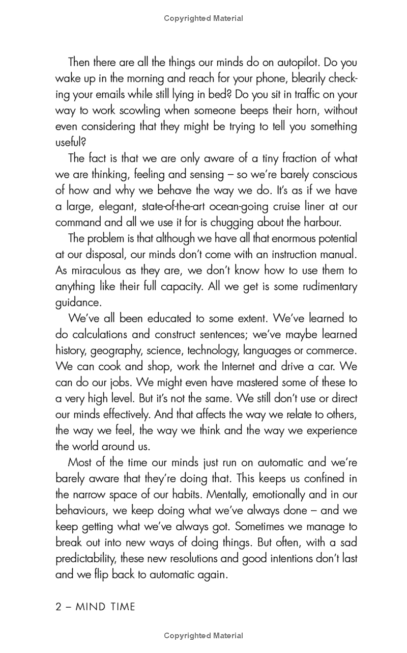 mind time: how ten mindful minutes can enhance your work, health and happiness - Ảnh 7