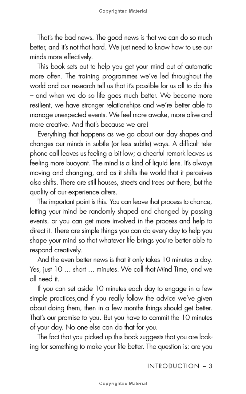 mind time: how ten mindful minutes can enhance your work, health and happiness - Ảnh 8