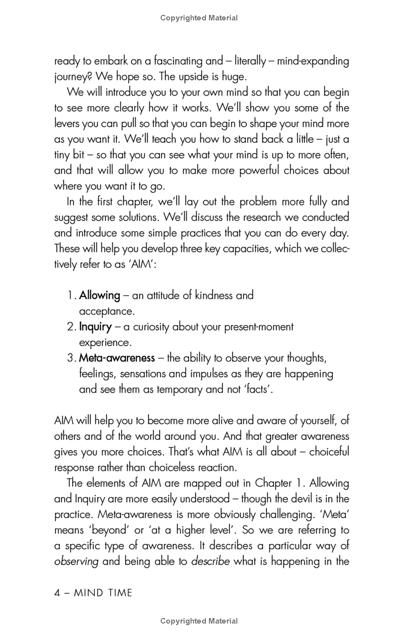 mind time: how ten mindful minutes can enhance your work, health and happiness - Ảnh 9