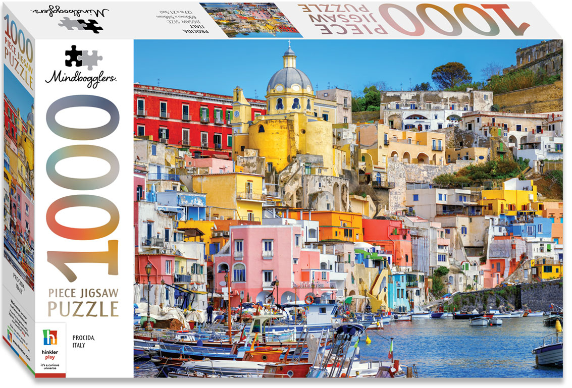 mindbogglers 1000pc jigsaw - procida - italy - Ảnh 2