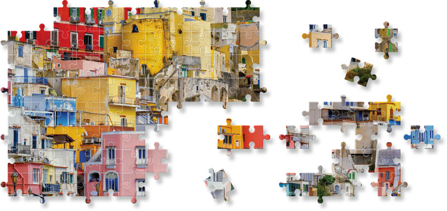 mindbogglers 1000pc jigsaw - procida - italy - Ảnh 3