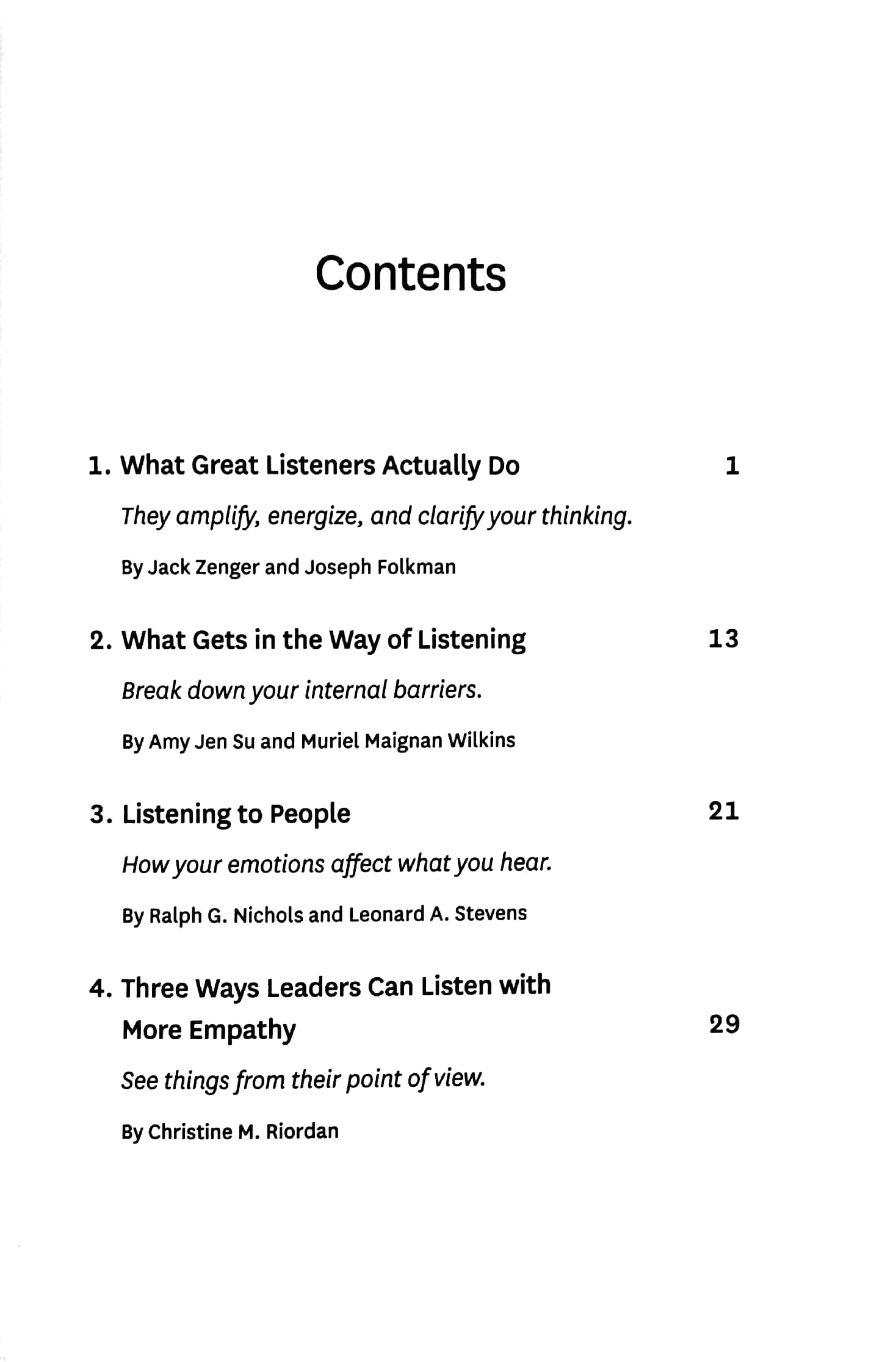 mindful listening (hbr emotional intelligence series) - Ảnh 3
