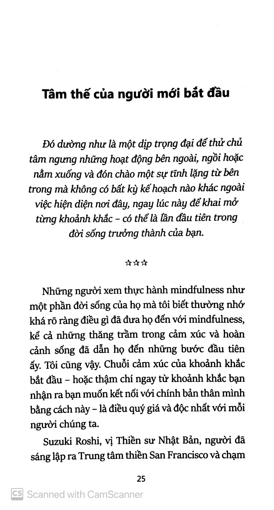 mindfullness cho người mới bắt đầu - Ảnh 4