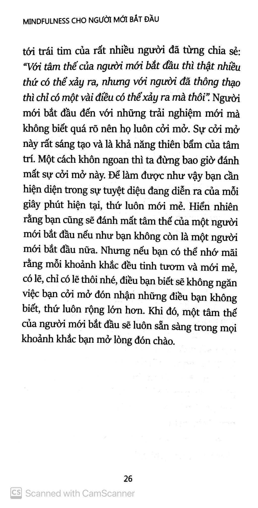 mindfullness cho người mới bắt đầu - Ảnh 5
