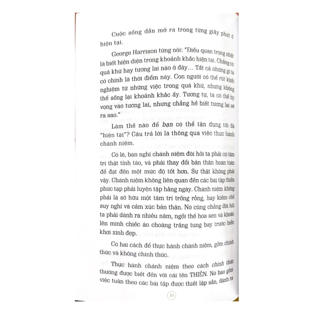 mindfulness - chánh niệm trong từng khoảnh khắc - Ảnh 5