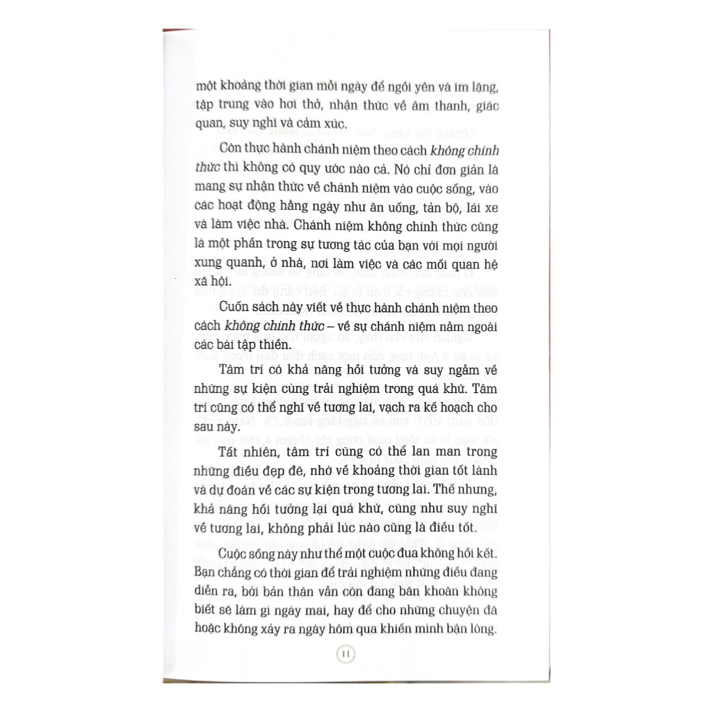 mindfulness - chánh niệm trong từng khoảnh khắc - Ảnh 6