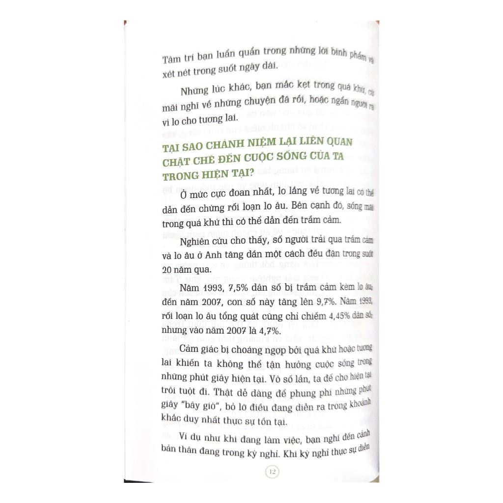 mindfulness - chánh niệm trong từng khoảnh khắc - Ảnh 7