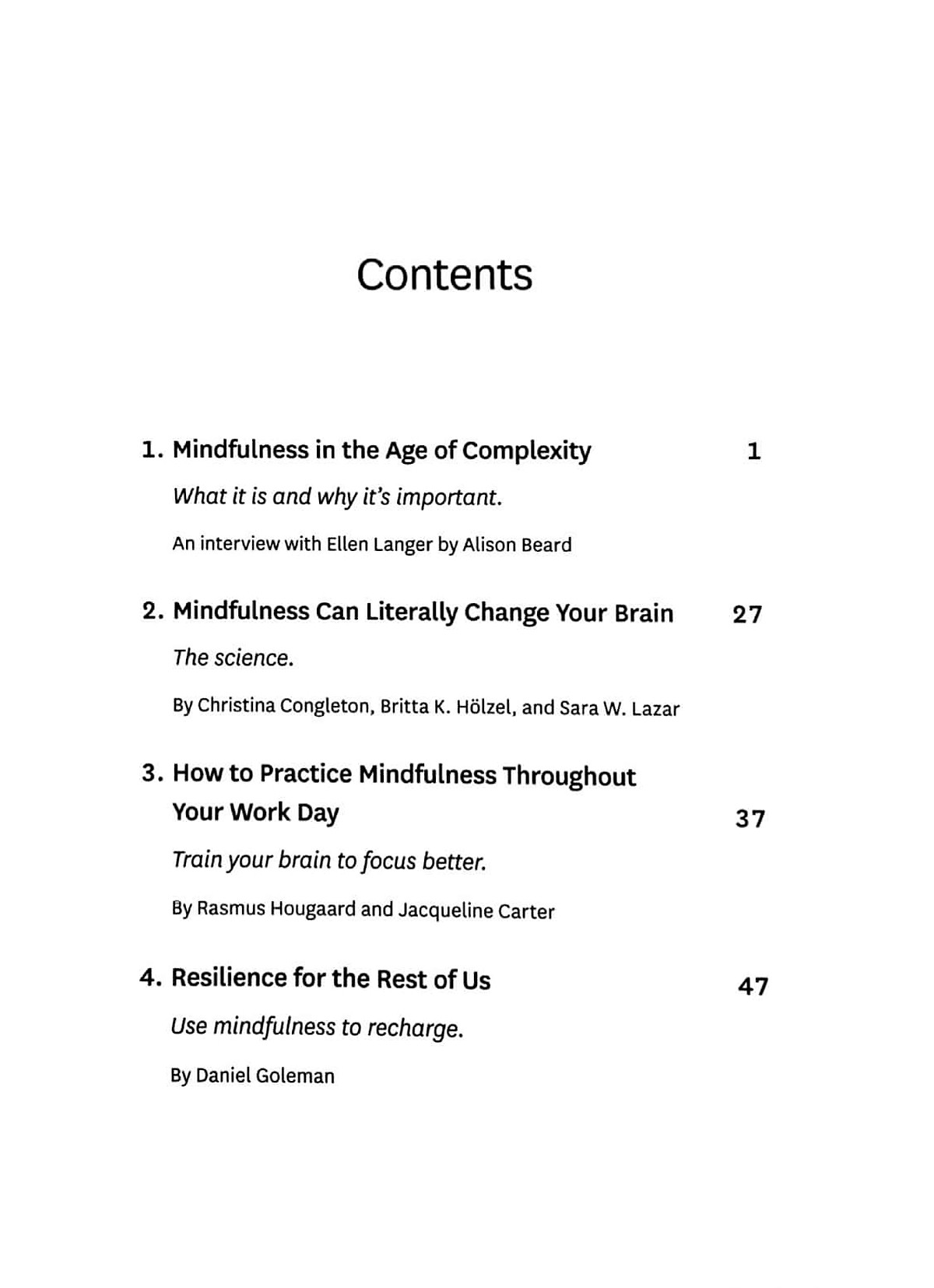 mindfulness (hbr emotional intelligence series) - Ảnh 3