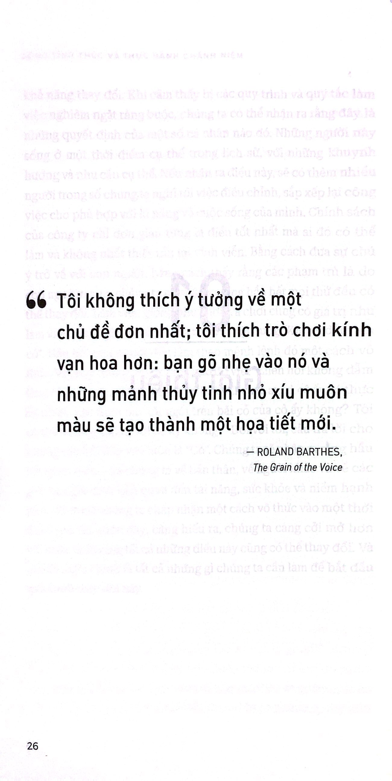 mindfulness - sống tỉnh thức và thực hành chánh niệm - Ảnh 5
