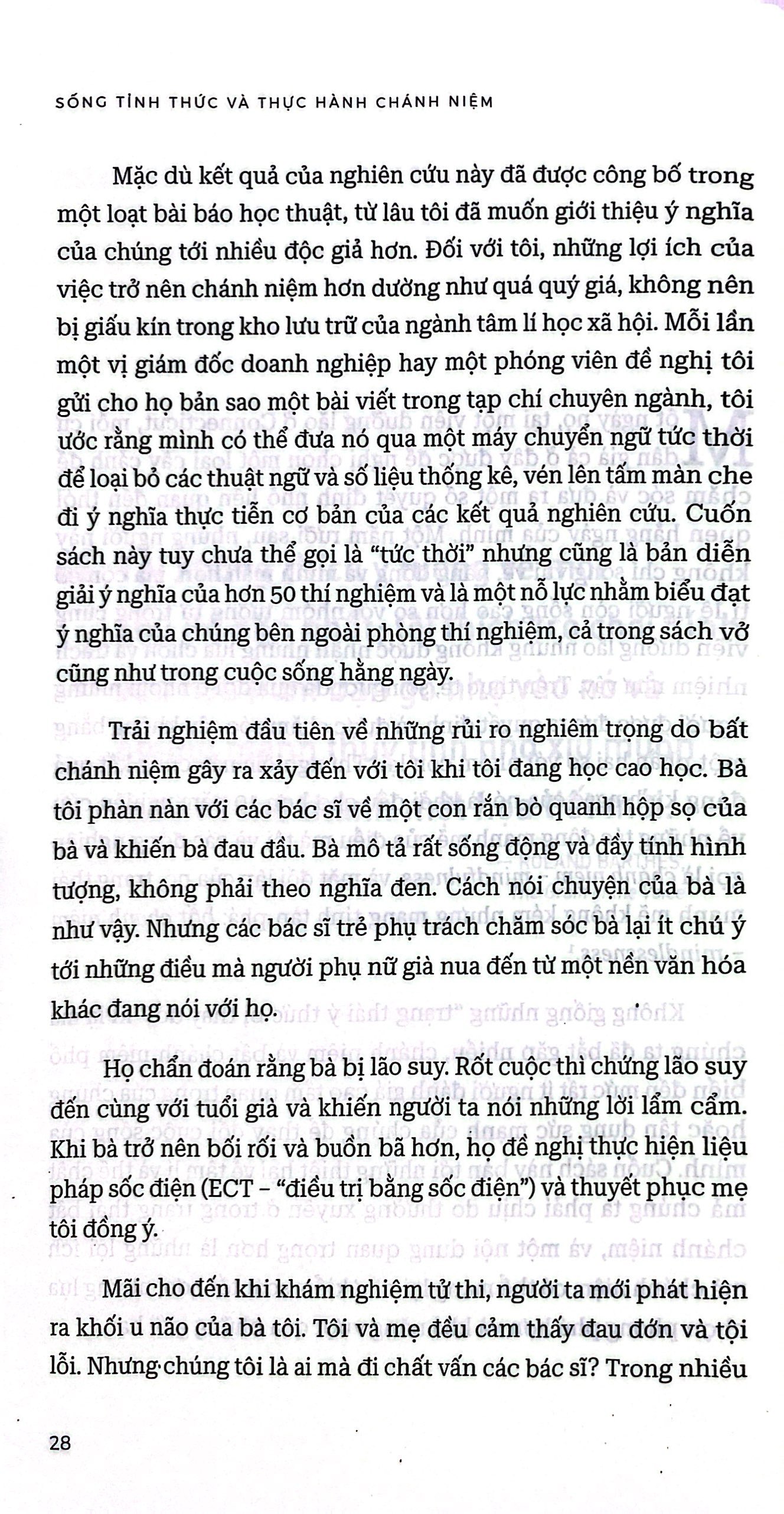 mindfulness - sống tỉnh thức và thực hành chánh niệm - Ảnh 7