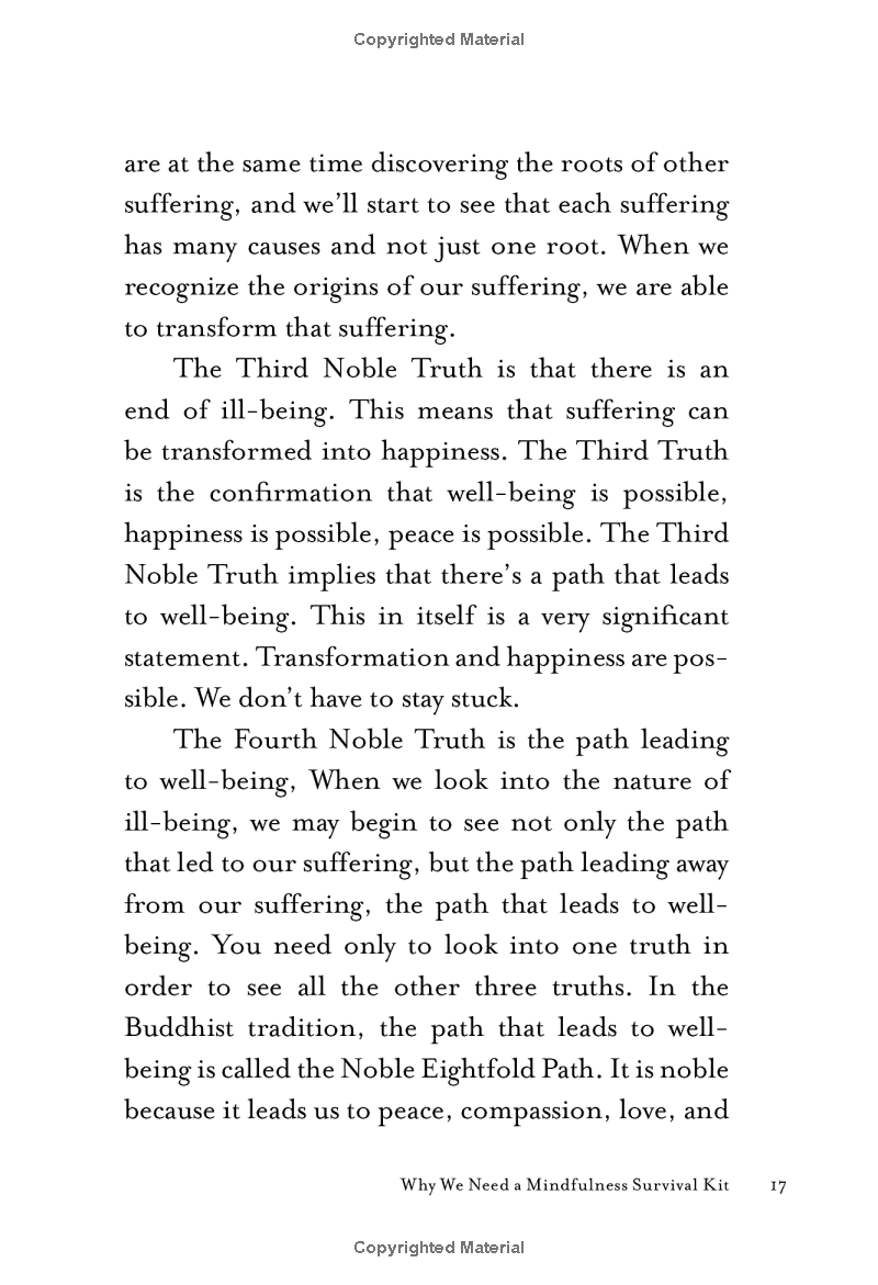 mindfulness survival kit : five essential practices - Ảnh 15
