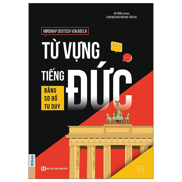 Mindmap Deutsch Vokabeln - Từ Vựng Tiếng Đức Bằng Sơ Đồ Tư Duy