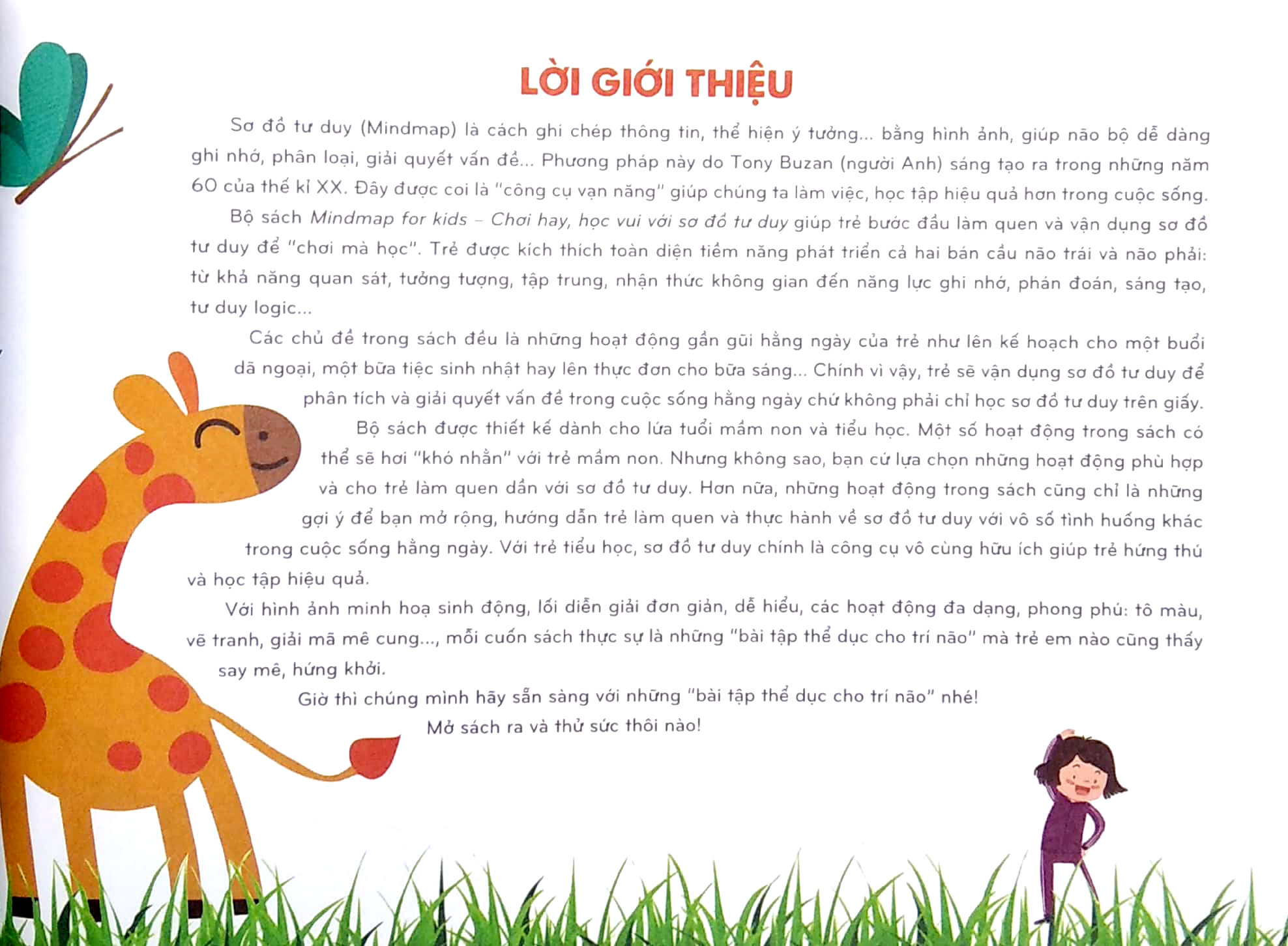 mindmap for kids - chơi hay, học vui với sơ đồ tư duy - khả năng quan sát - Ảnh 3