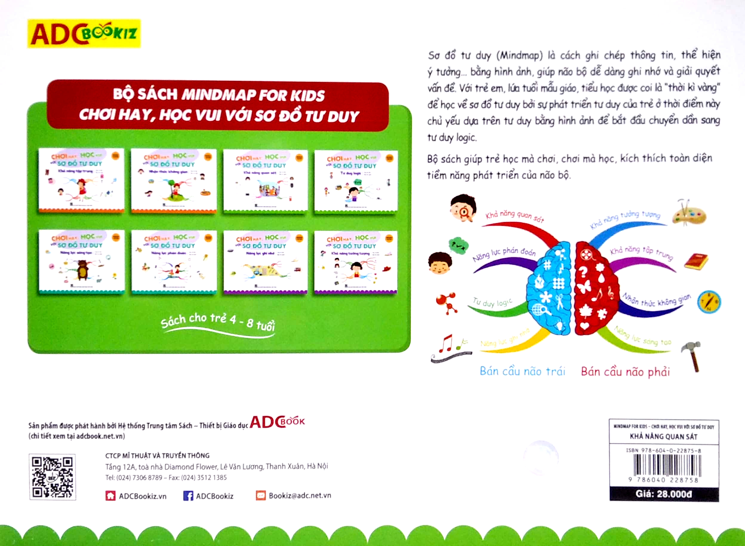 mindmap for kids - chơi hay, học vui với sơ đồ tư duy - khả năng quan sát - Ảnh 6