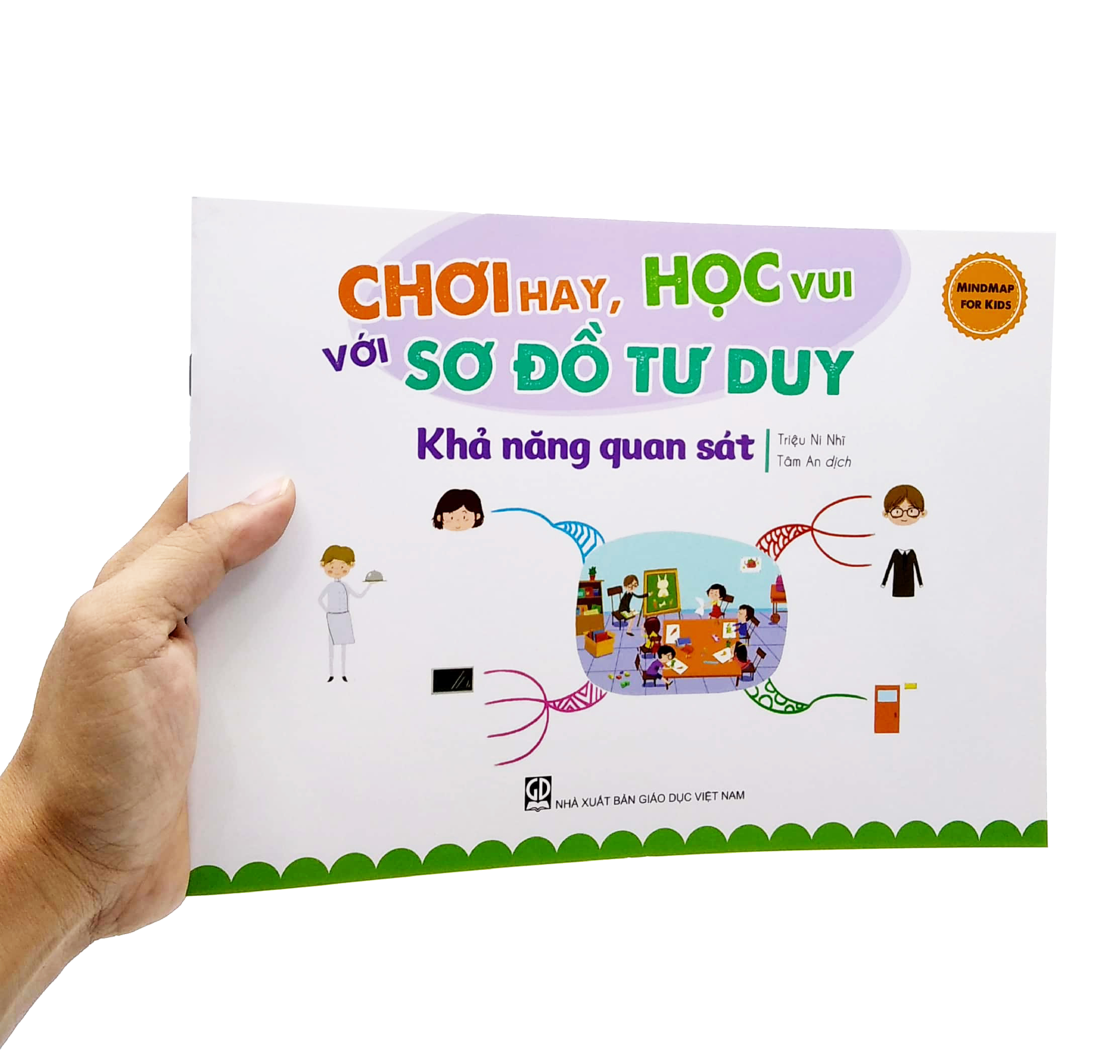 mindmap for kids - chơi hay, học vui với sơ đồ tư duy - khả năng quan sát - Ảnh 7