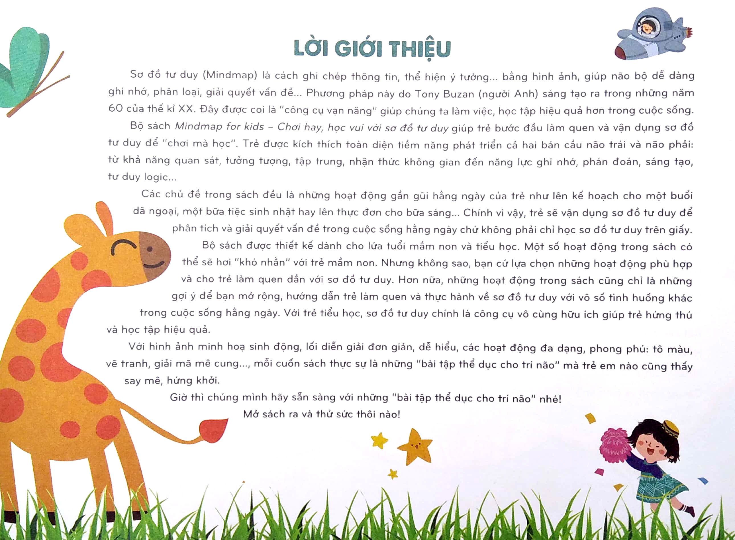 mindmap for kids - chơi hay, học vui với sơ đồ tư duy - khả năng tưởng tượng - Ảnh 3