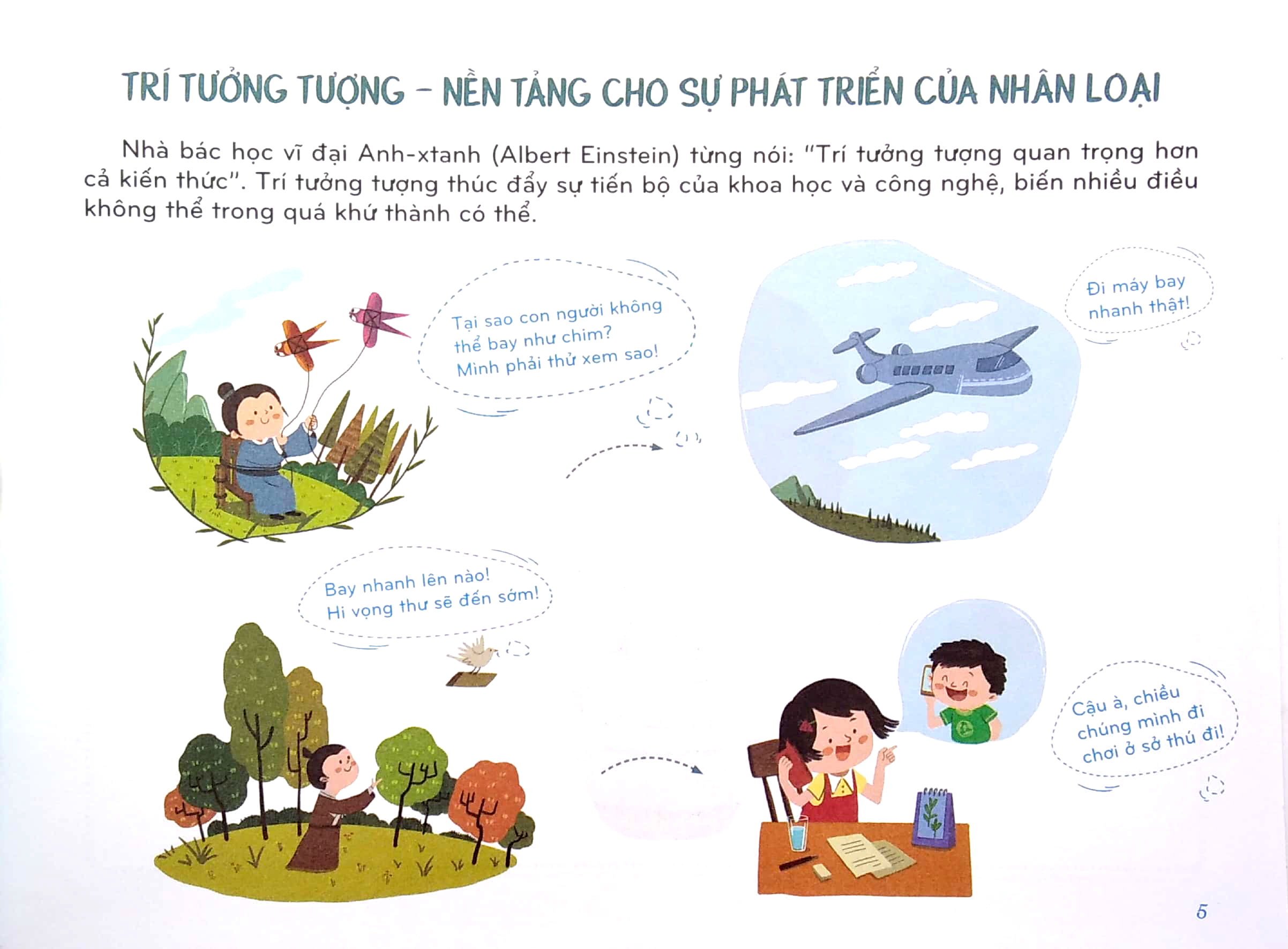 mindmap for kids - chơi hay, học vui với sơ đồ tư duy - khả năng tưởng tượng - Ảnh 5