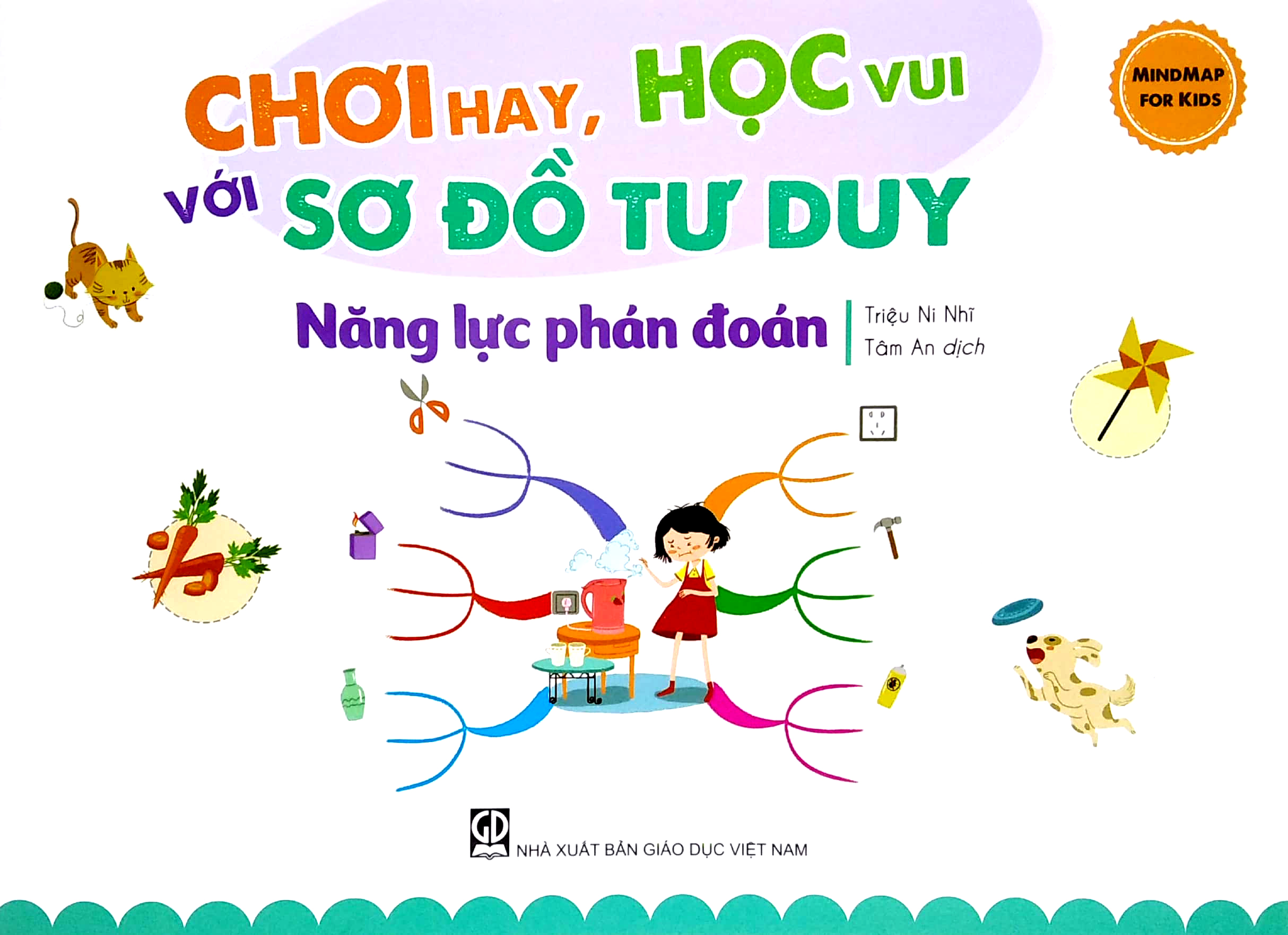 mindmap for kids - chơi hay, học vui với sơ đồ tư duy - năng lực phán đoán - Ảnh 2
