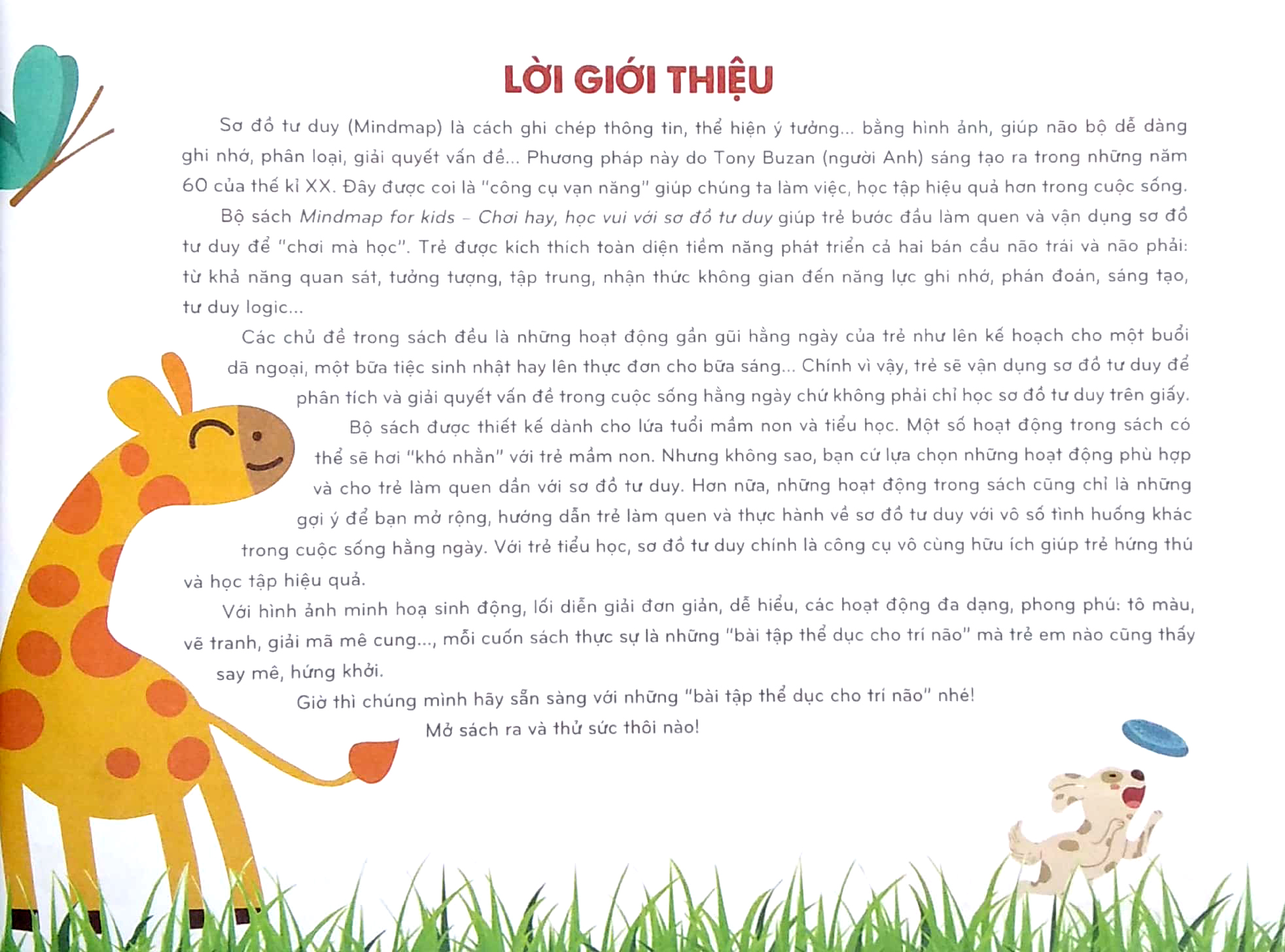 mindmap for kids - chơi hay, học vui với sơ đồ tư duy - năng lực phán đoán - Ảnh 3