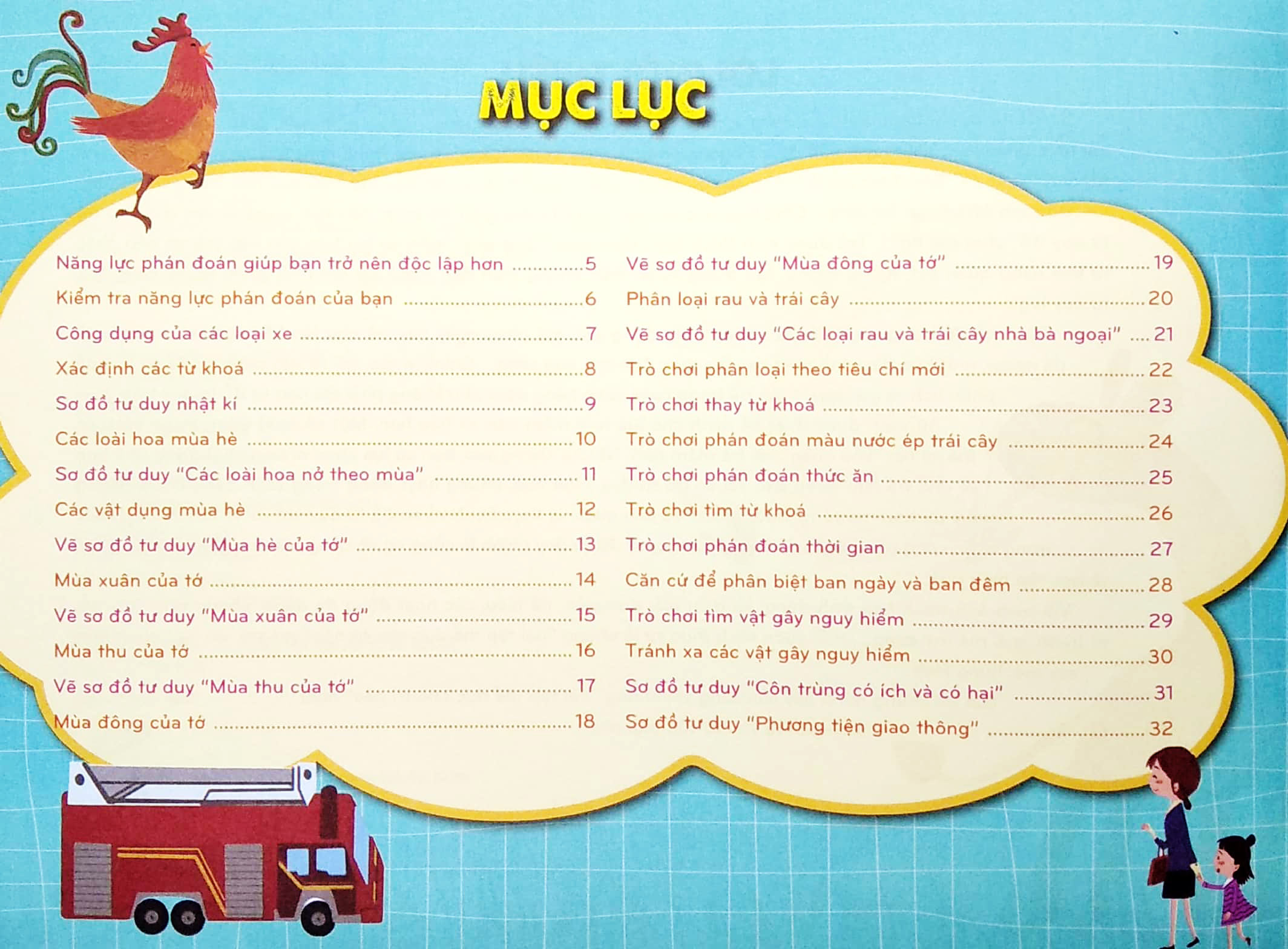 mindmap for kids - chơi hay, học vui với sơ đồ tư duy - năng lực phán đoán - Ảnh 4