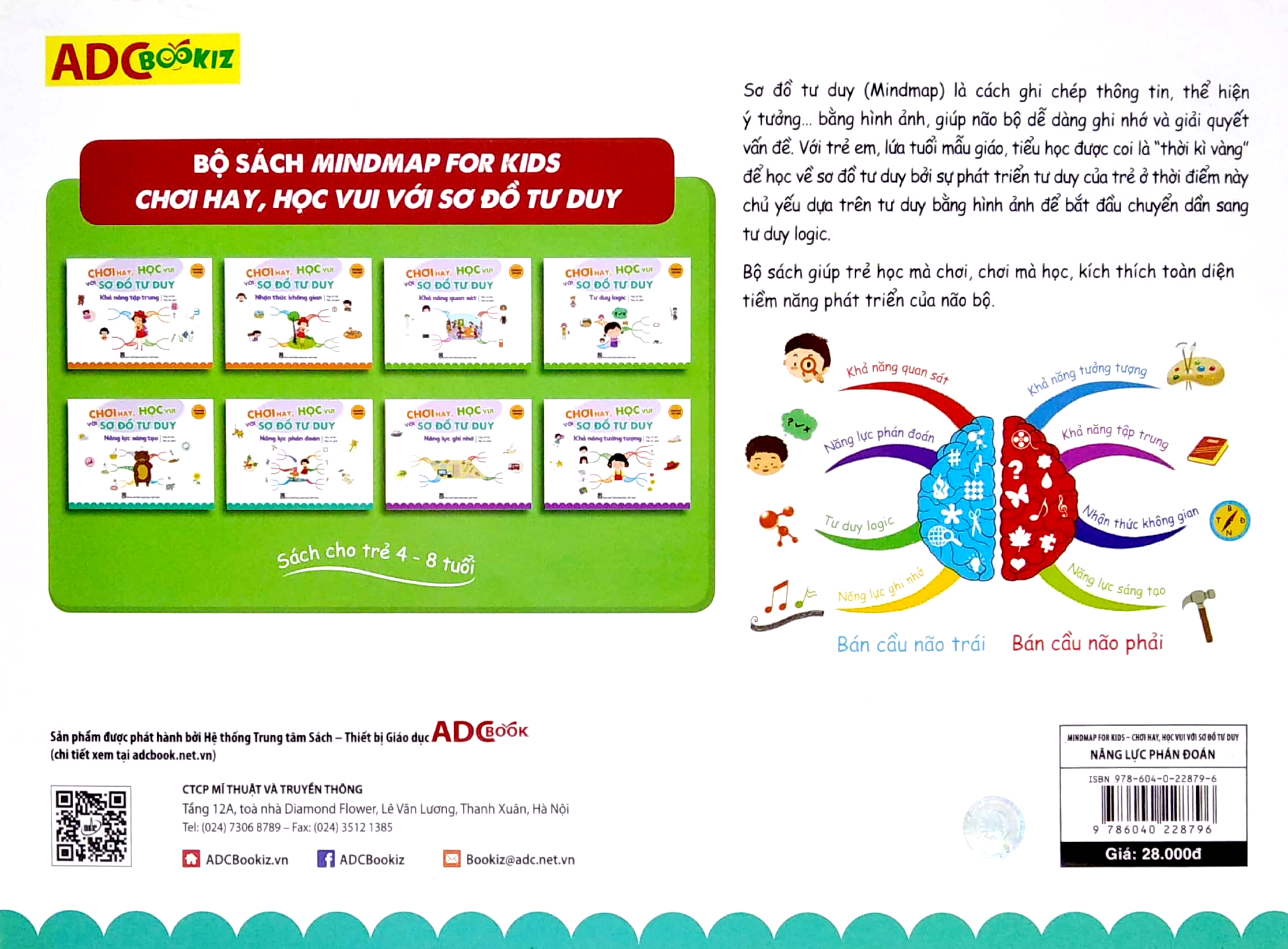 mindmap for kids - chơi hay, học vui với sơ đồ tư duy - năng lực phán đoán - Ảnh 6