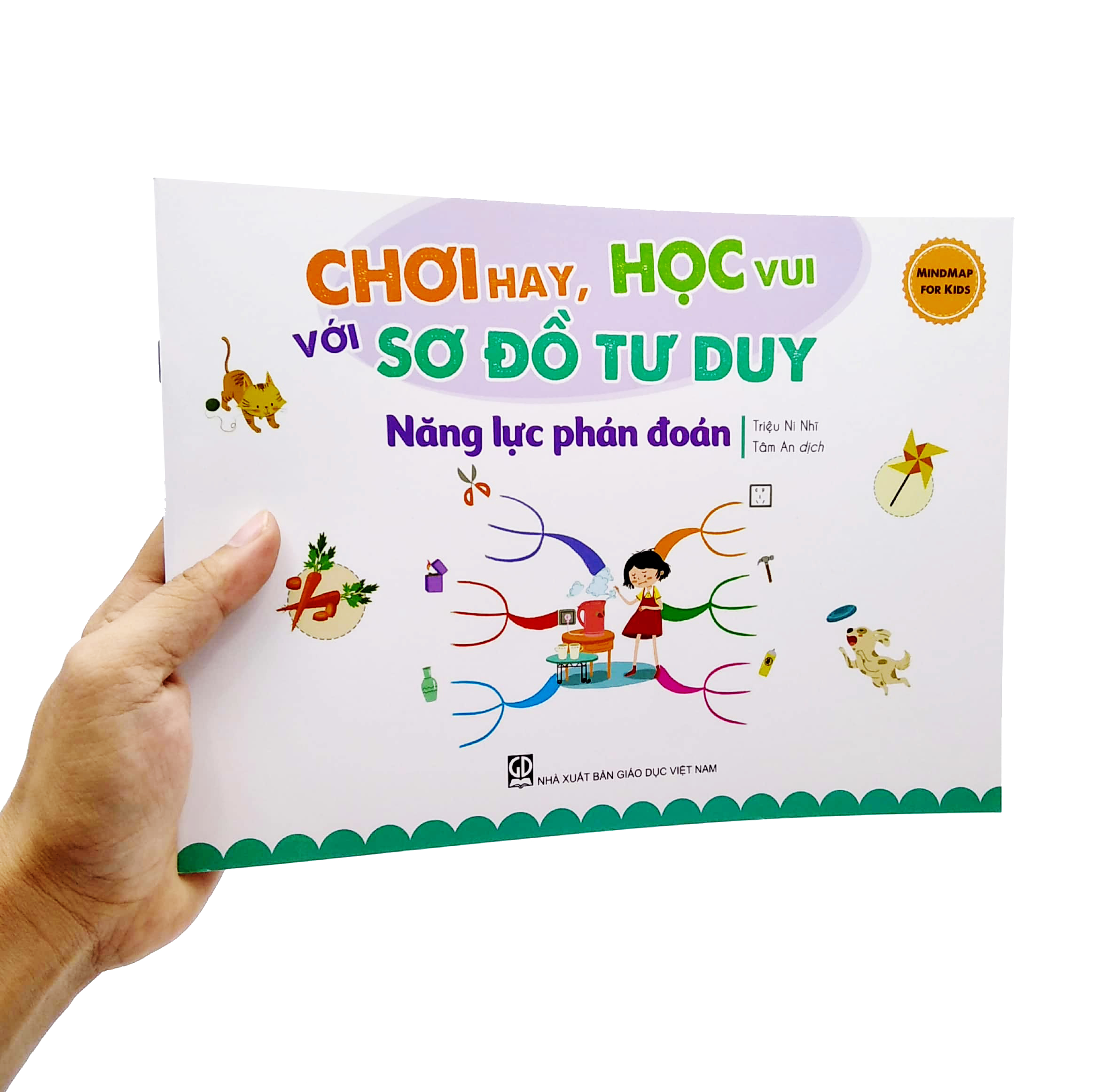 mindmap for kids - chơi hay, học vui với sơ đồ tư duy - năng lực phán đoán - Ảnh 7