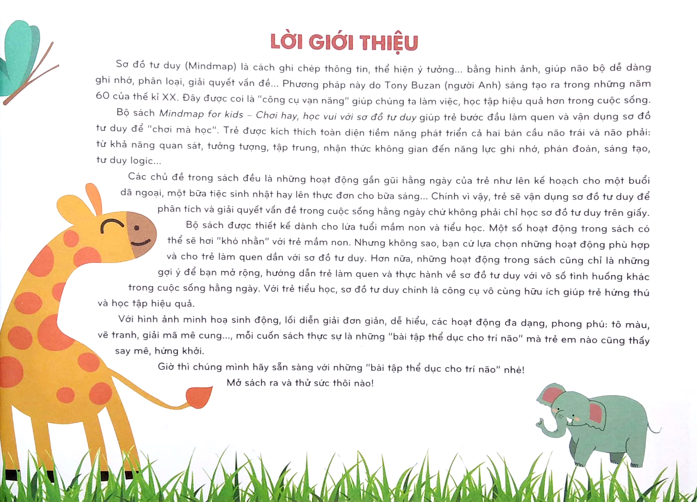 mindmap for kids - chơi hay, học vui với sơ đồ tư duy - năng lực sáng tạo - Ảnh 3