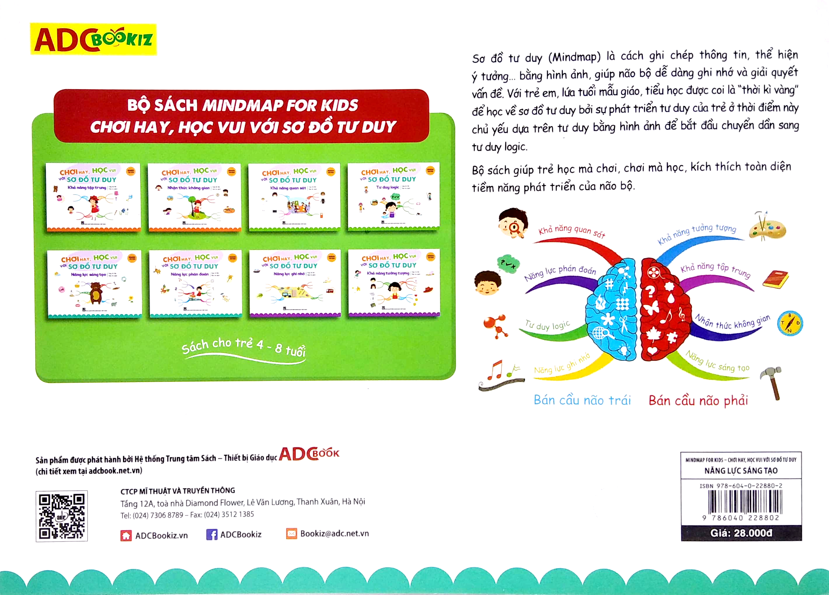 mindmap for kids - chơi hay, học vui với sơ đồ tư duy - năng lực sáng tạo - Ảnh 6